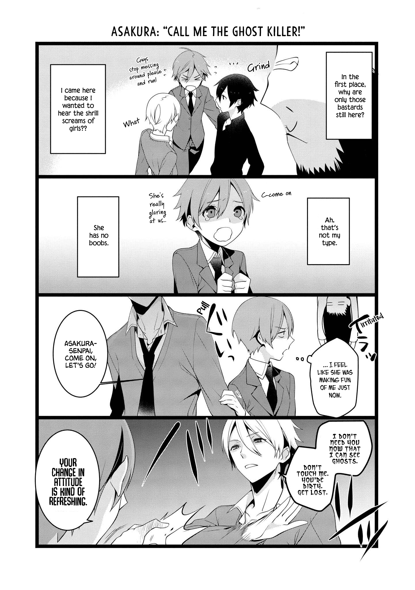 A Pervert In Love Is A Demon. - Chapter 13: Culture Festival Part 2