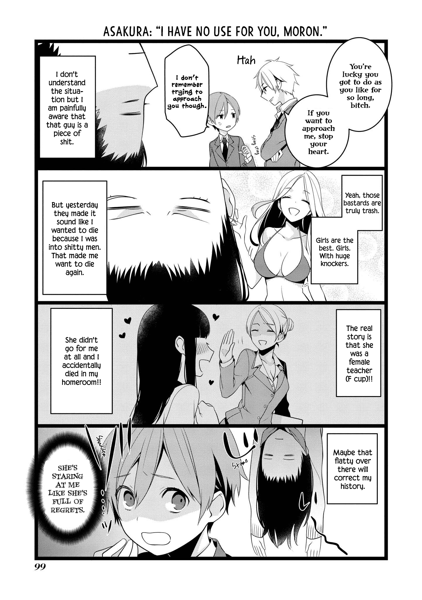 A Pervert In Love Is A Demon. - Chapter 13: Culture Festival Part 2