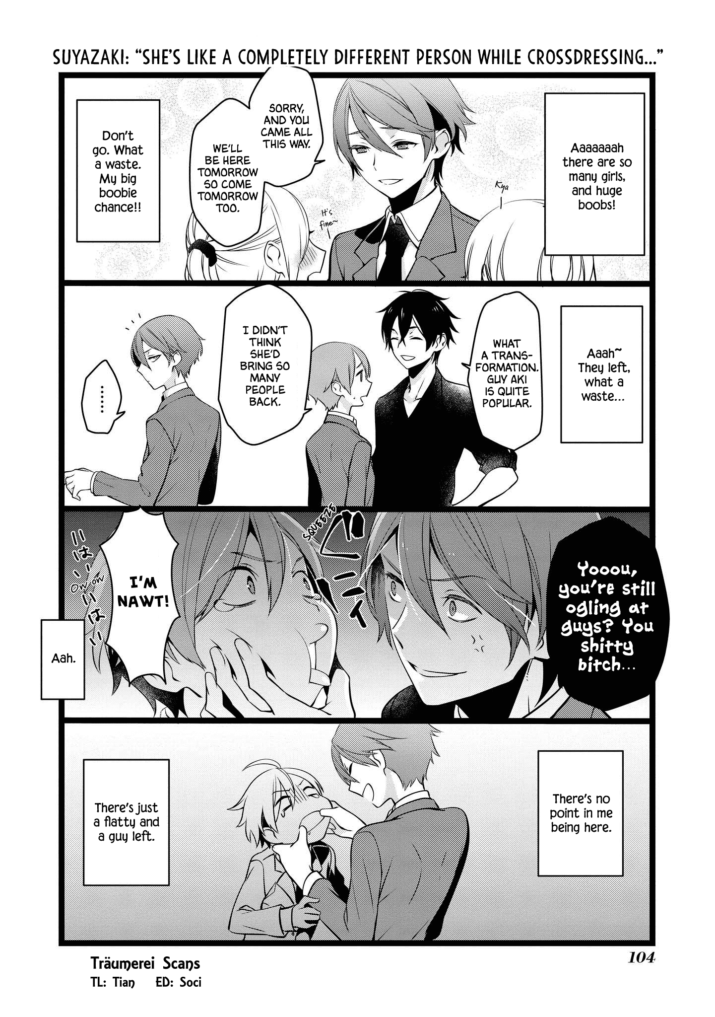 A Pervert In Love Is A Demon. - Chapter 13: Culture Festival Part 2