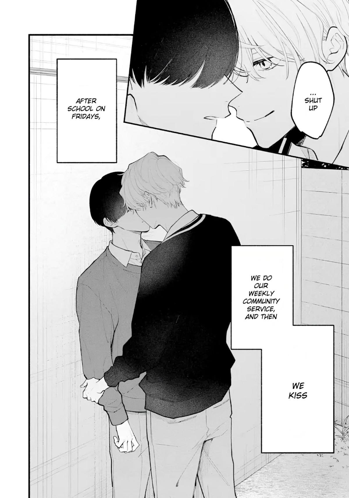 Kinyoubi No Houkago Wa Houshi To Kiss Wo - Chapter 1