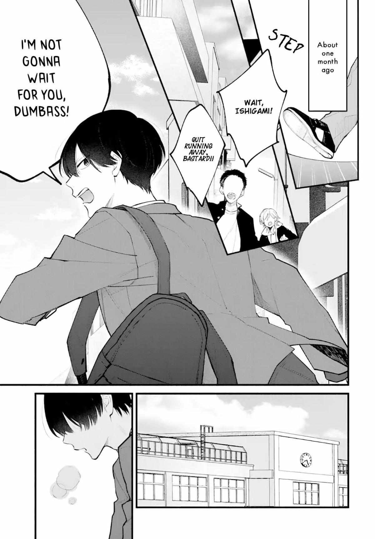 Kinyoubi No Houkago Wa Houshi To Kiss Wo - Chapter 1