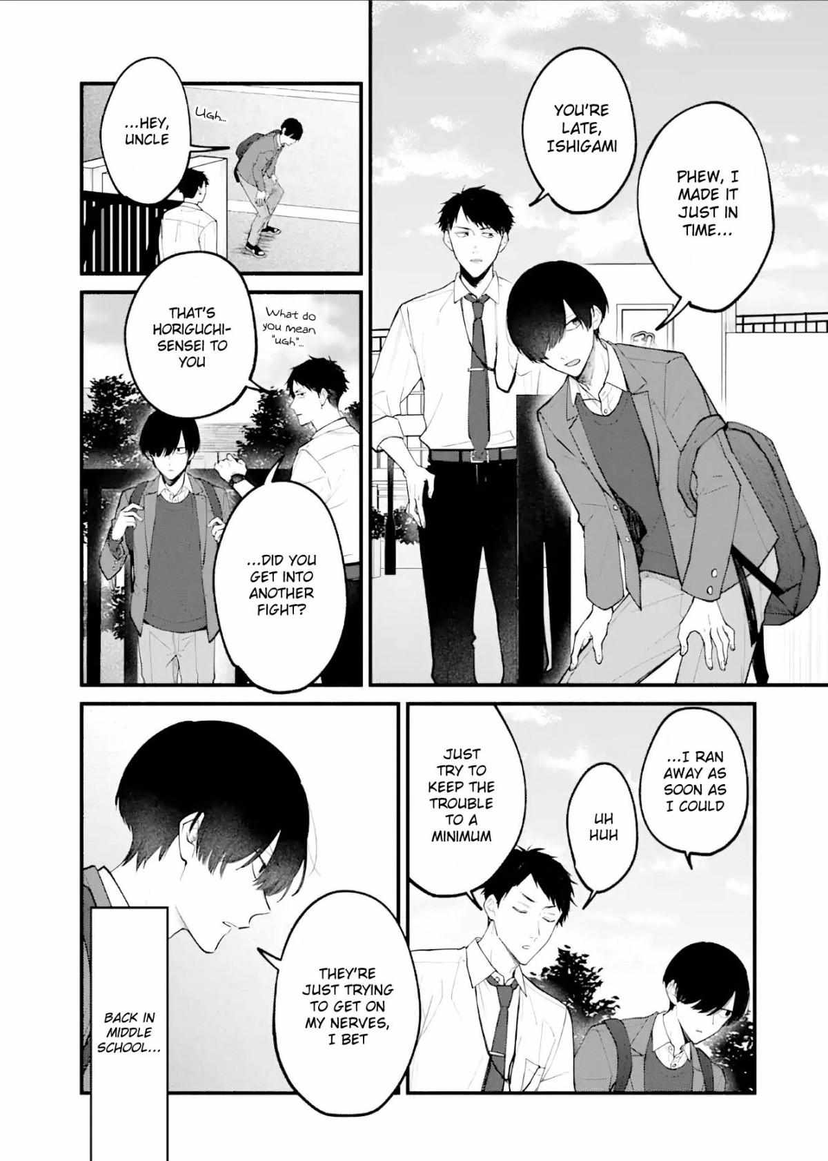 Kinyoubi No Houkago Wa Houshi To Kiss Wo - Chapter 1