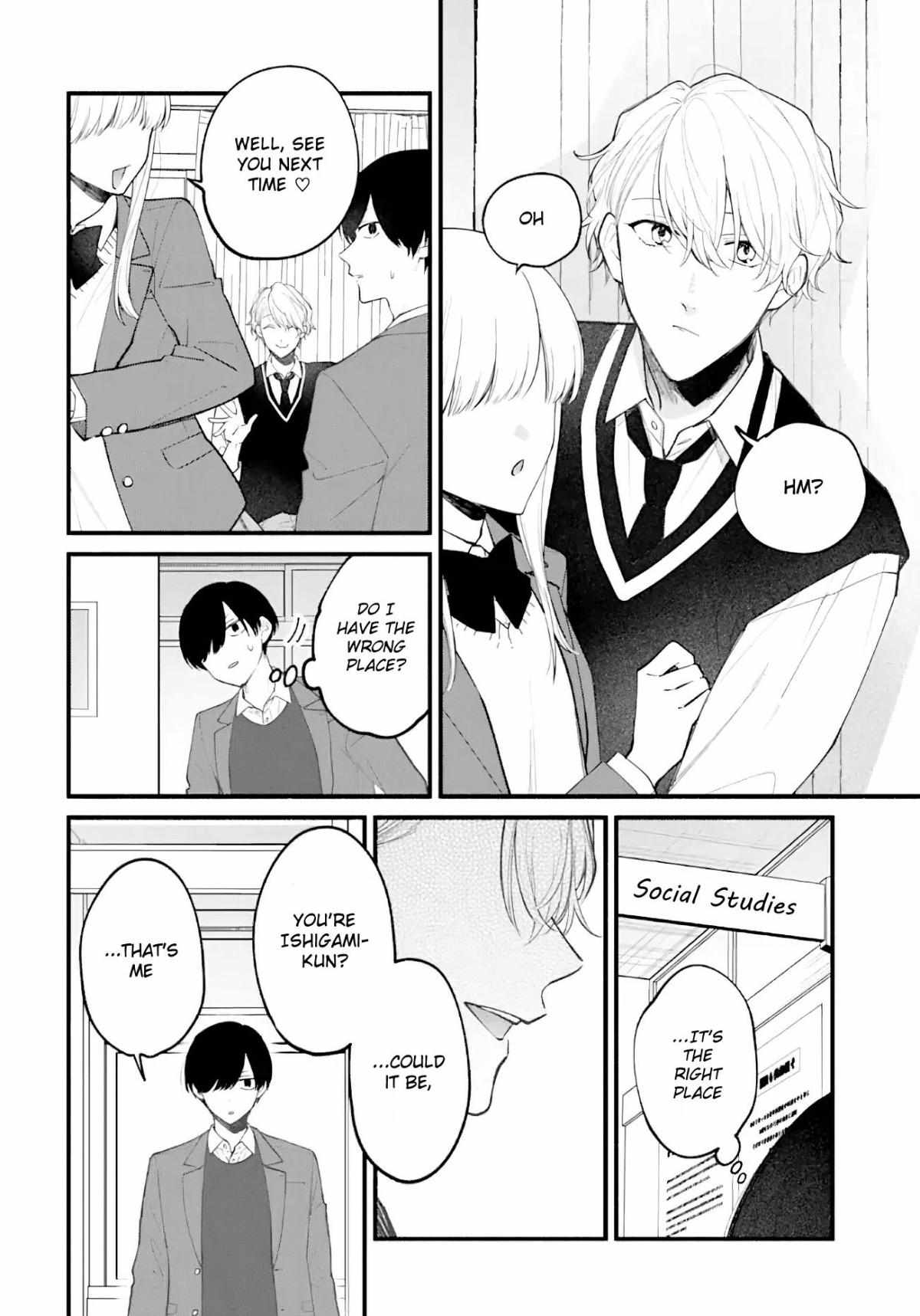 Kinyoubi No Houkago Wa Houshi To Kiss Wo - Chapter 1