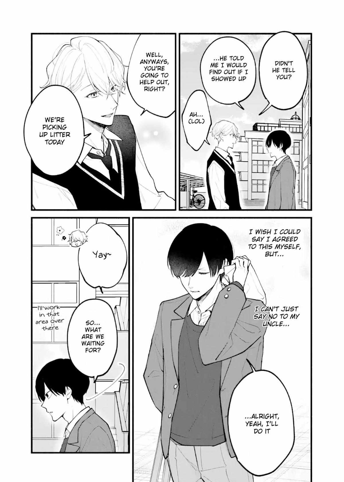 Kinyoubi No Houkago Wa Houshi To Kiss Wo - Chapter 1