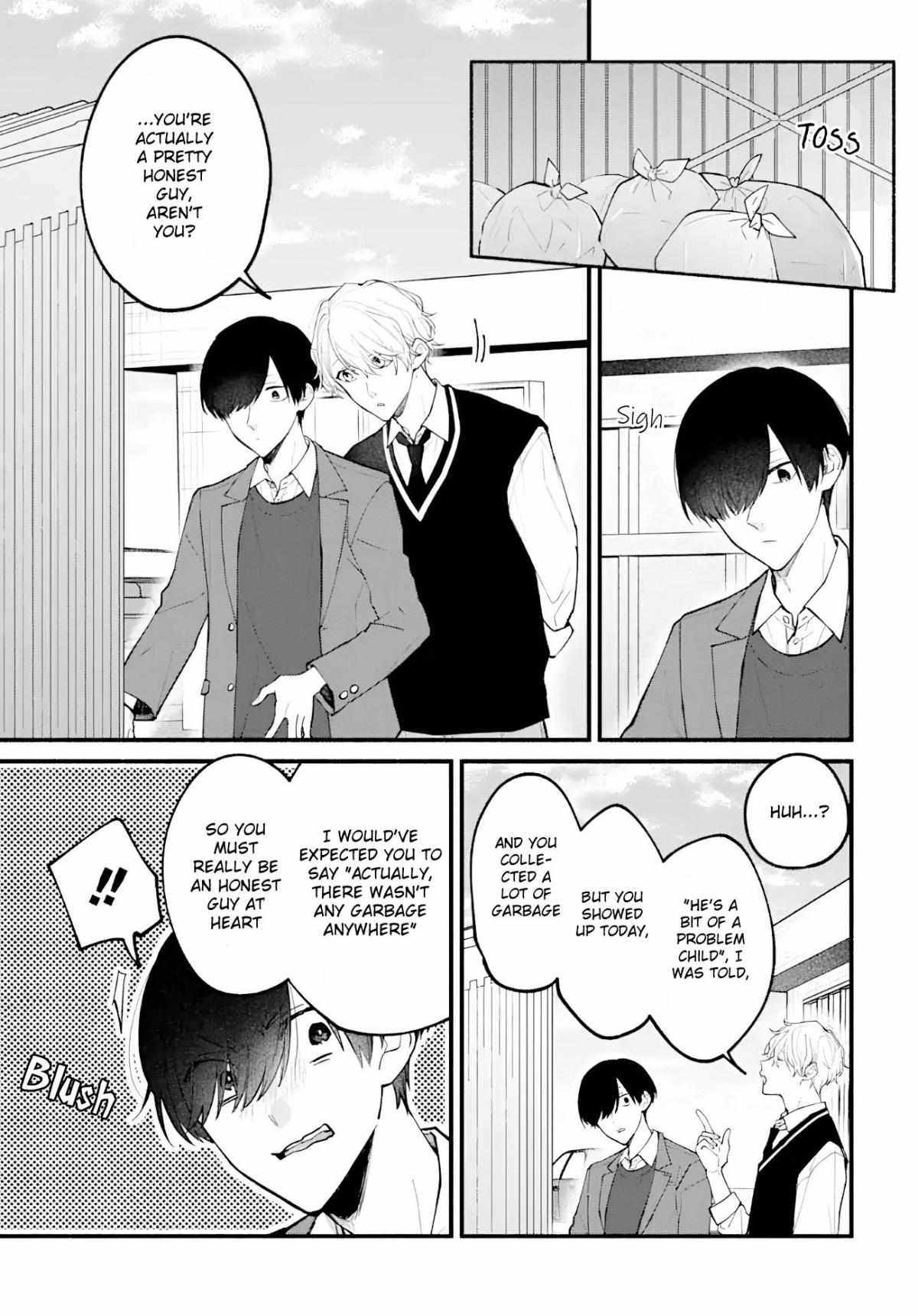 Kinyoubi No Houkago Wa Houshi To Kiss Wo - Chapter 1