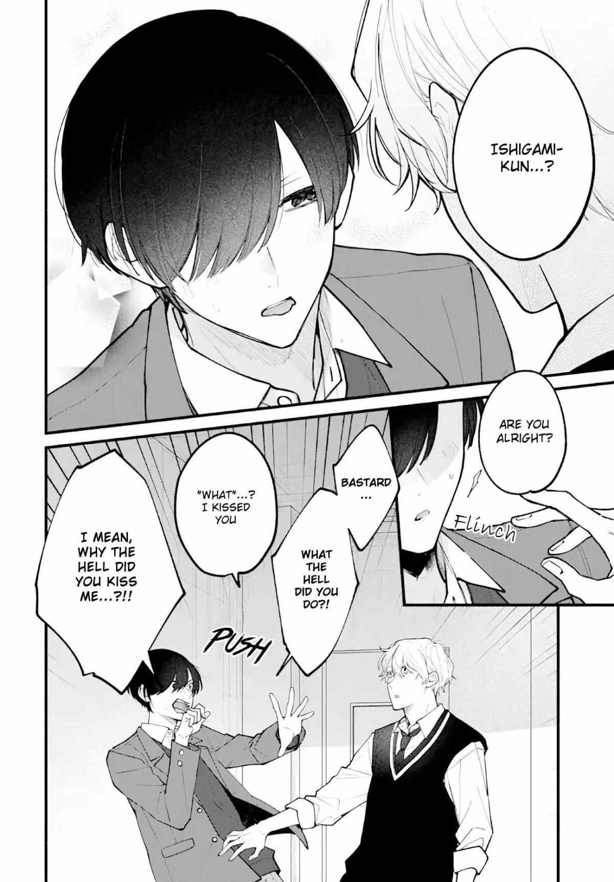 Kinyoubi No Houkago Wa Houshi To Kiss Wo - Chapter 1