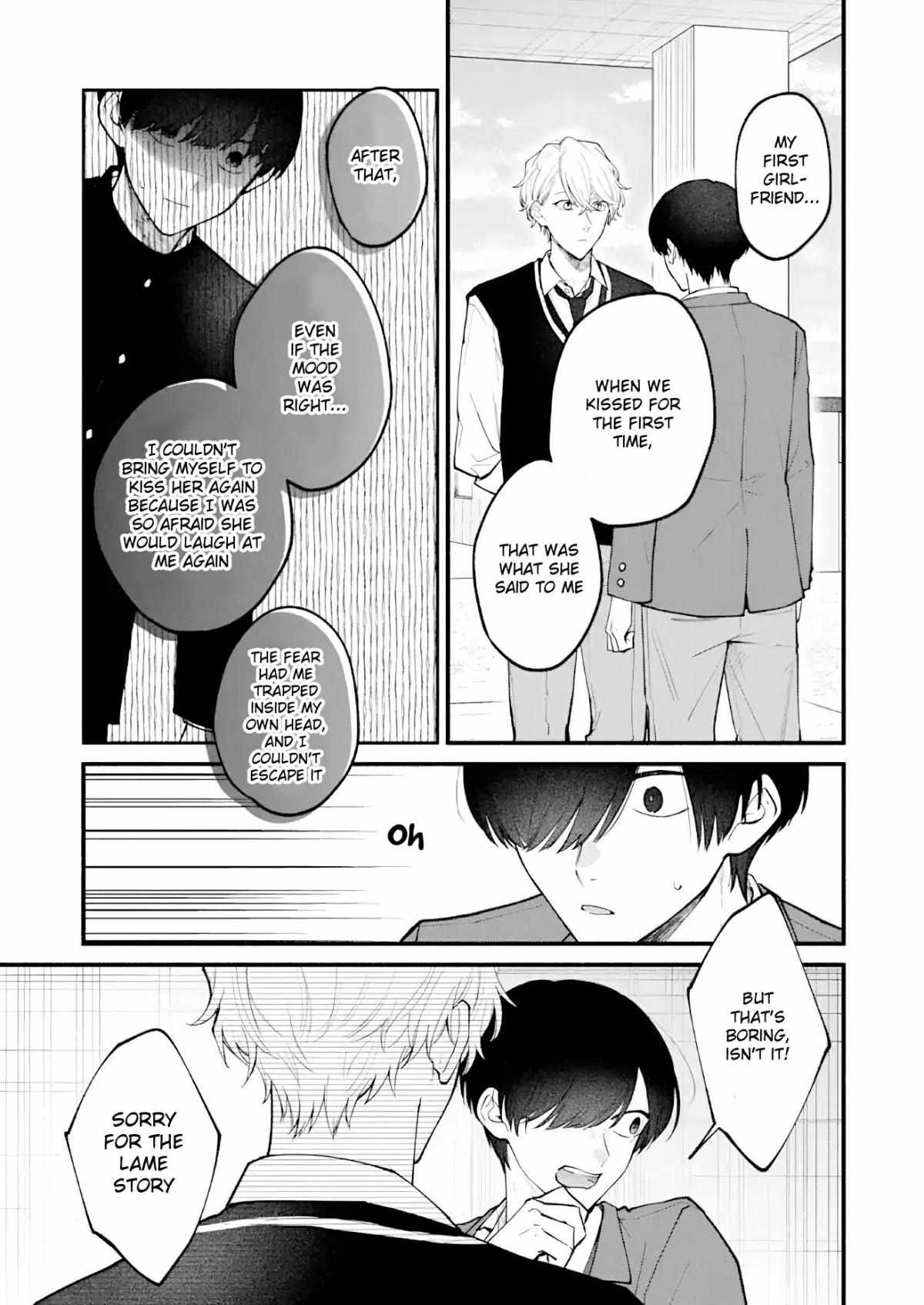 Kinyoubi No Houkago Wa Houshi To Kiss Wo - Chapter 1