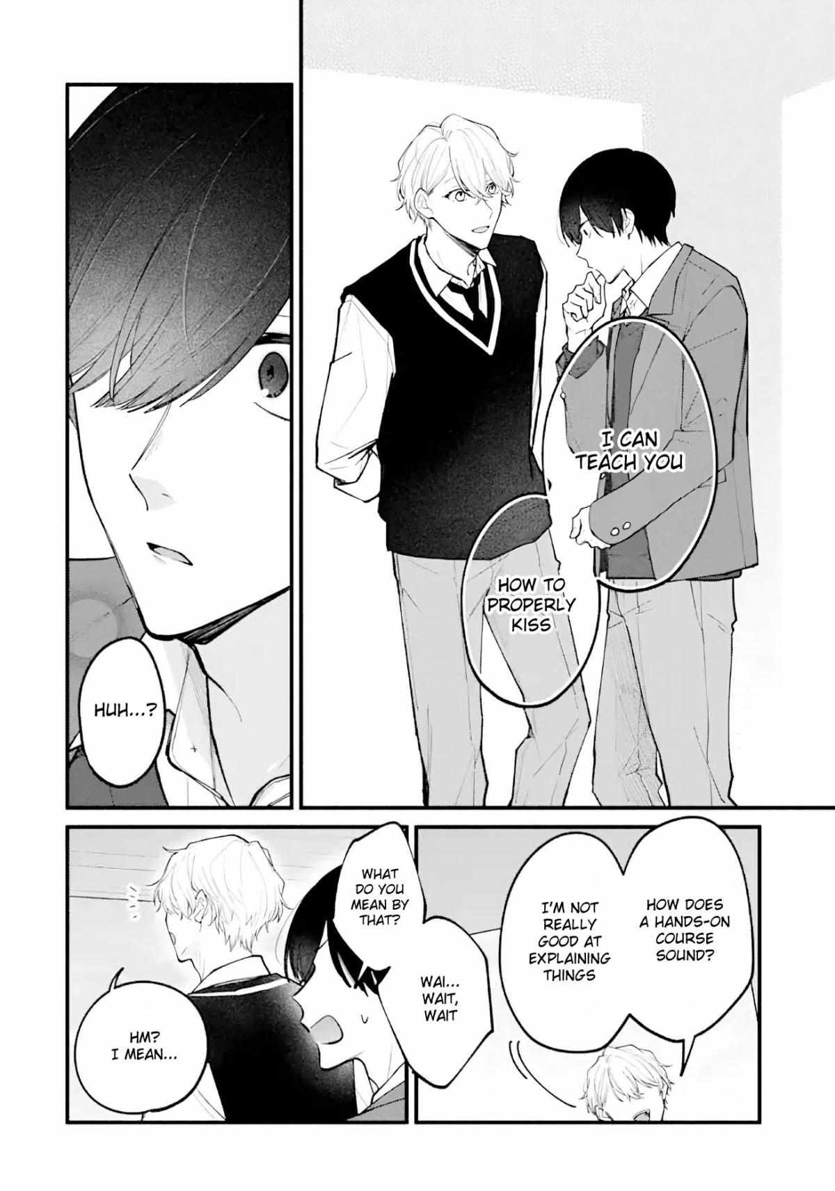 Kinyoubi No Houkago Wa Houshi To Kiss Wo - Chapter 1