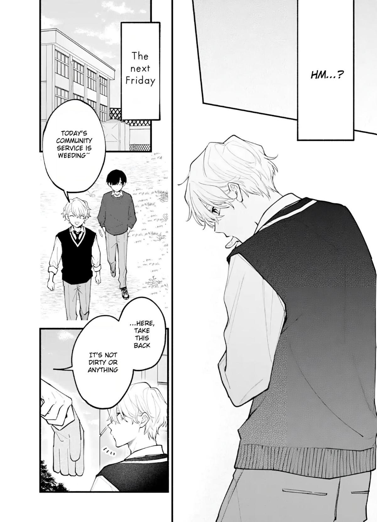 Kinyoubi No Houkago Wa Houshi To Kiss Wo - Chapter 1