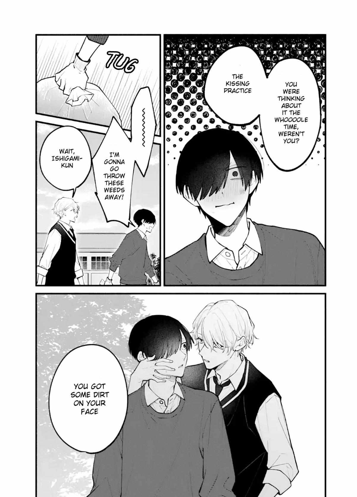 Kinyoubi No Houkago Wa Houshi To Kiss Wo - Chapter 1