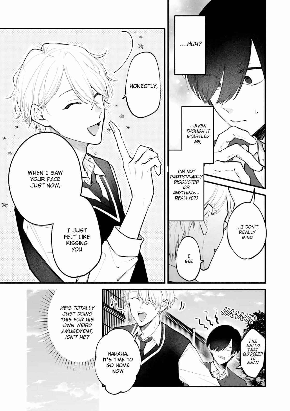 Kinyoubi No Houkago Wa Houshi To Kiss Wo - Chapter 1