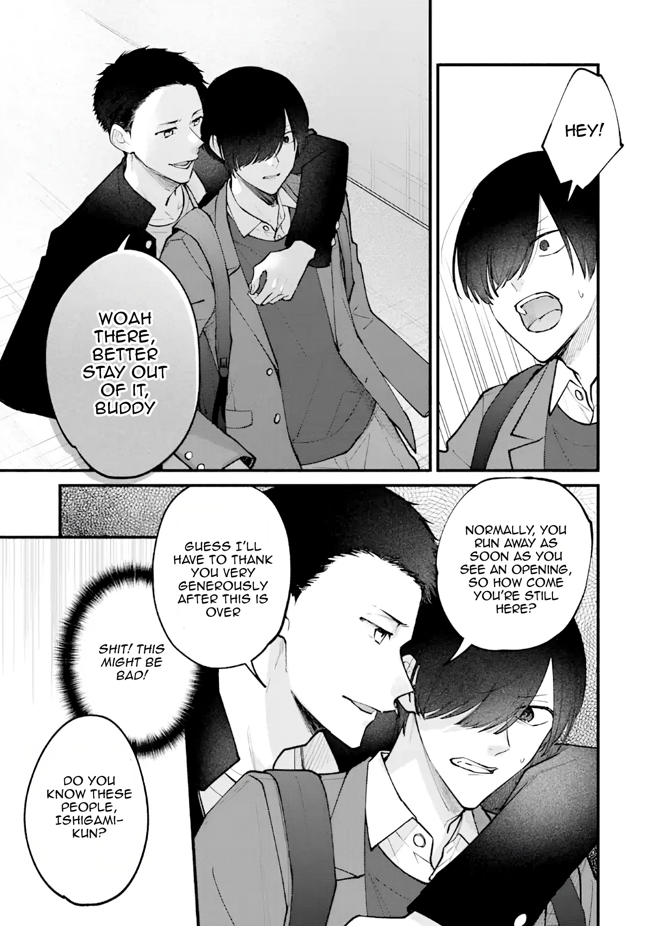 Kinyoubi No Houkago Wa Houshi To Kiss Wo - Chapter 2