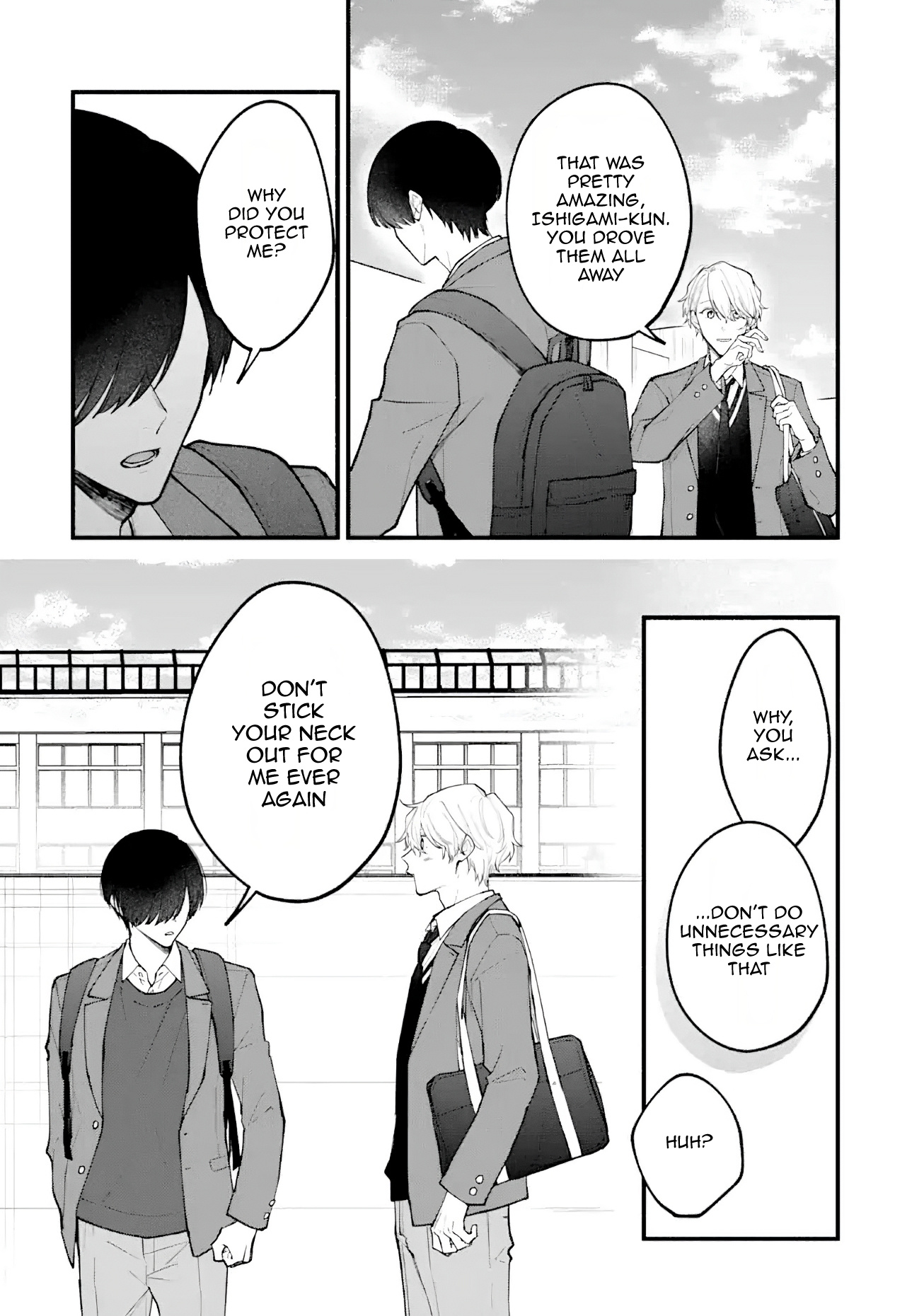 Kinyoubi No Houkago Wa Houshi To Kiss Wo - Chapter 2