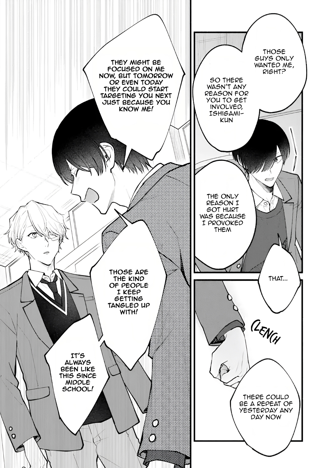 Kinyoubi No Houkago Wa Houshi To Kiss Wo - Chapter 2