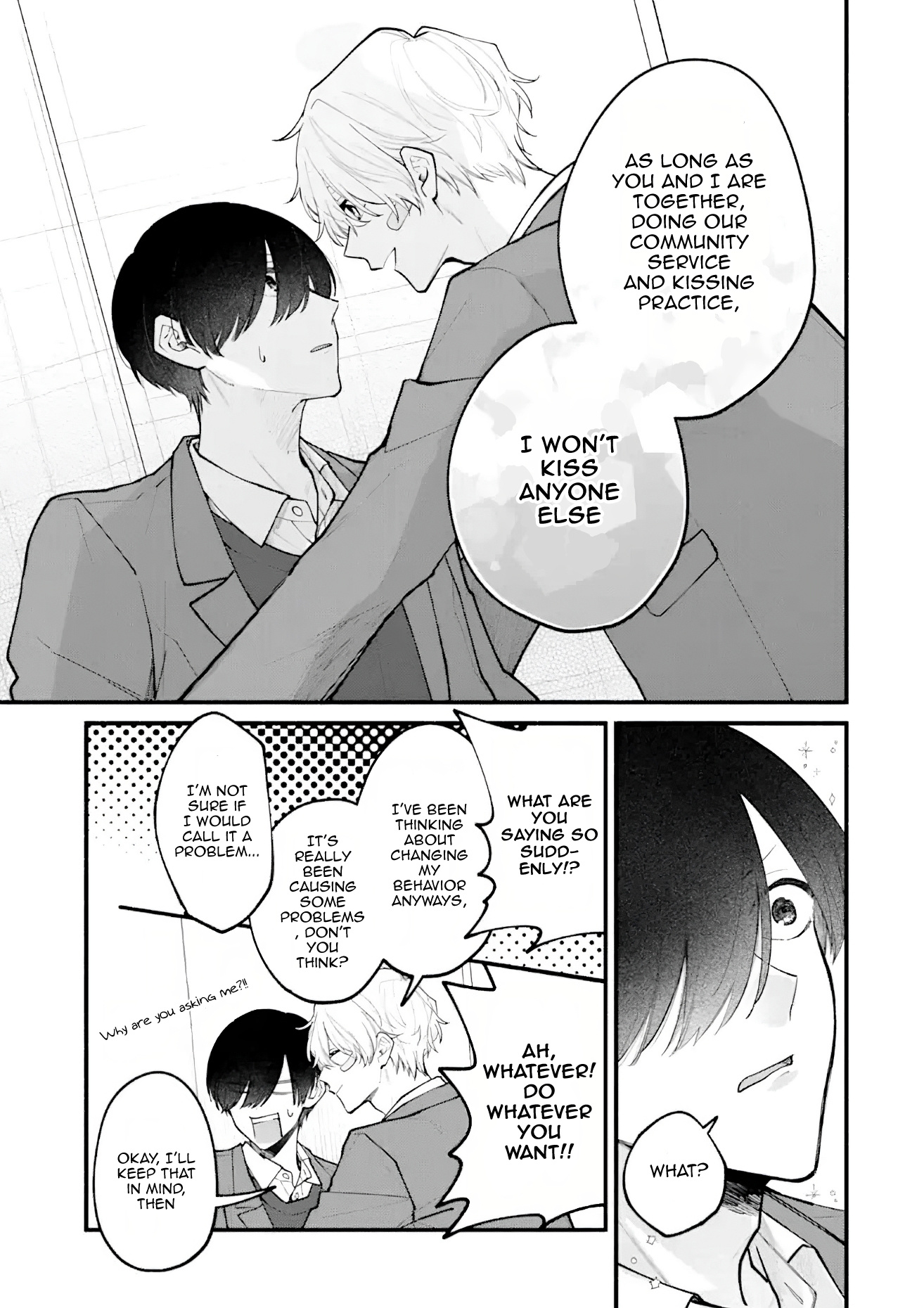 Kinyoubi No Houkago Wa Houshi To Kiss Wo - Chapter 2