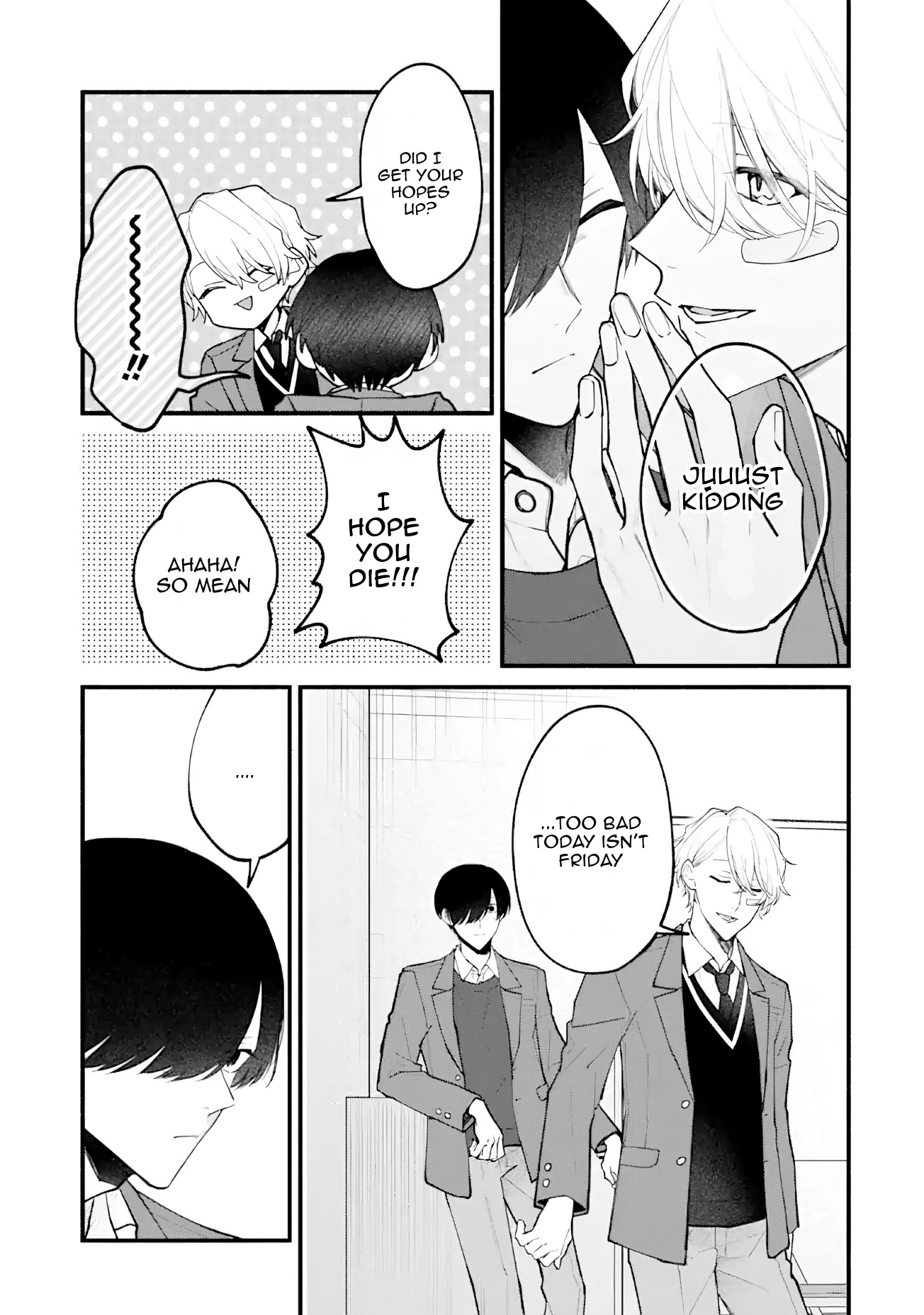 Kinyoubi No Houkago Wa Houshi To Kiss Wo - Chapter 2