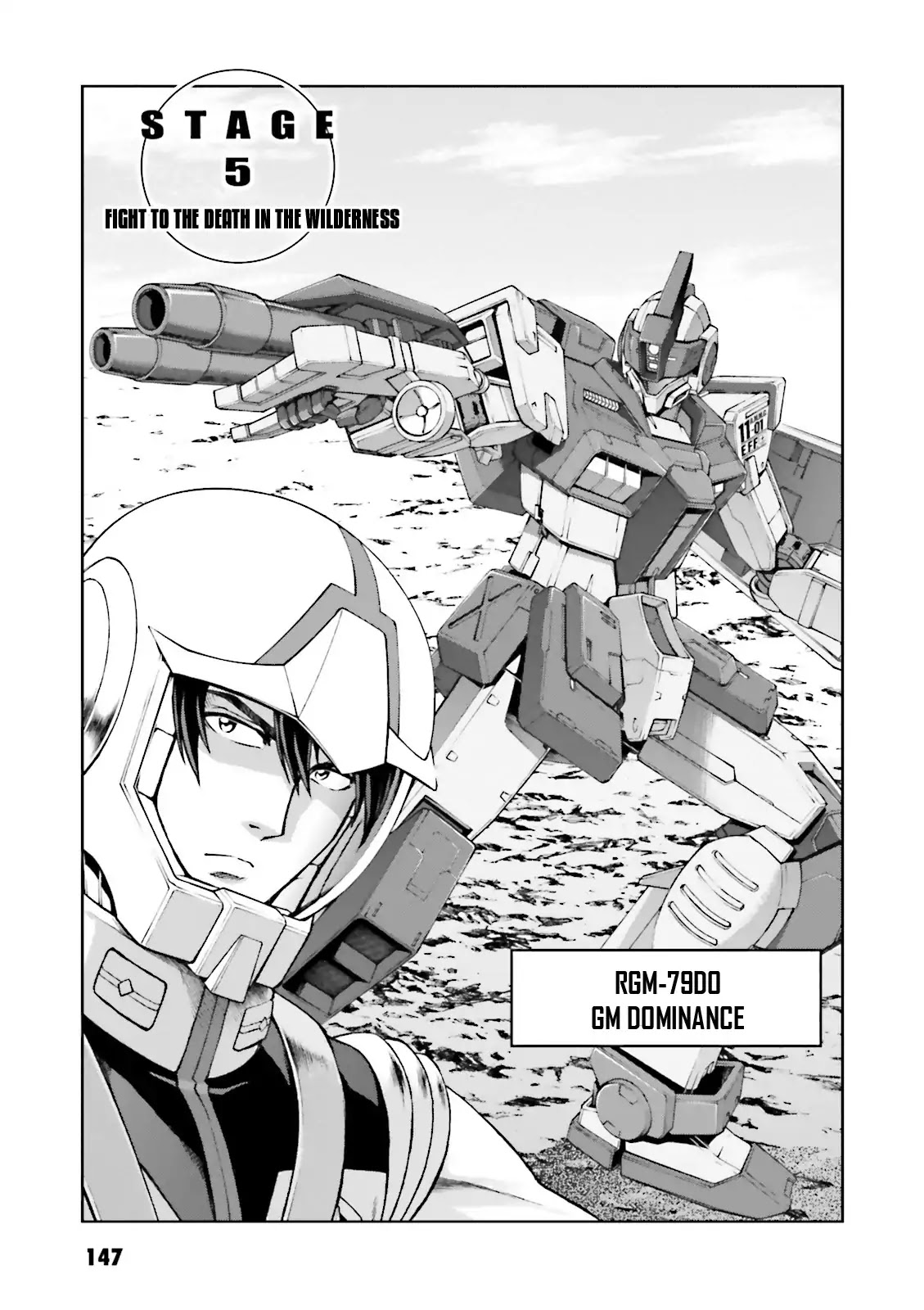 Kidou Sensei Gundam Gaiden - The Blue Destiny (Taichi You) - Chapter 5: Stage 5 - Fight To The Death In The Wilderness