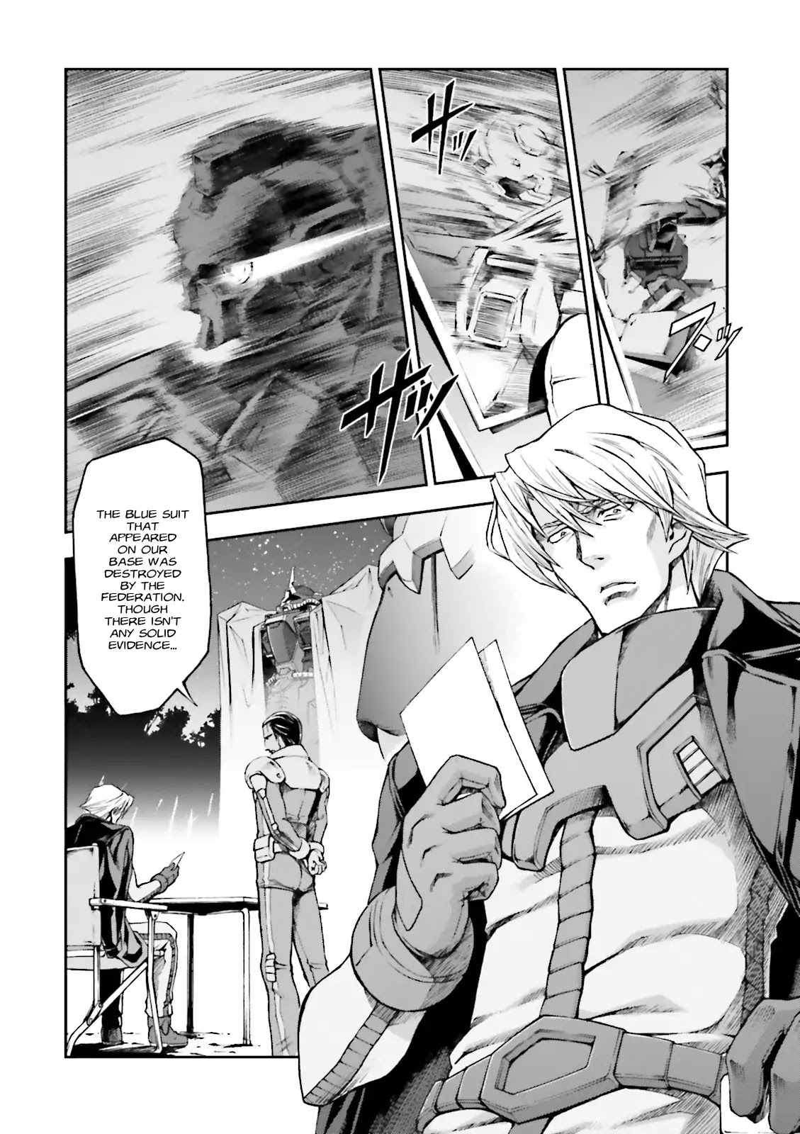 Kidou Sensei Gundam Gaiden - The Blue Destiny (Taichi You) - Chapter 5: Stage 5 - Fight To The Death In The Wilderness