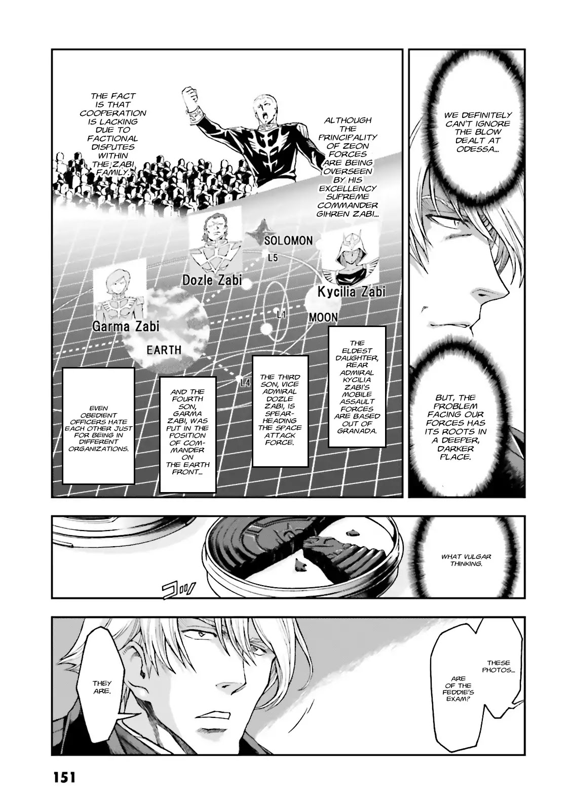 Kidou Sensei Gundam Gaiden - The Blue Destiny (Taichi You) - Chapter 5: Stage 5 - Fight To The Death In The Wilderness