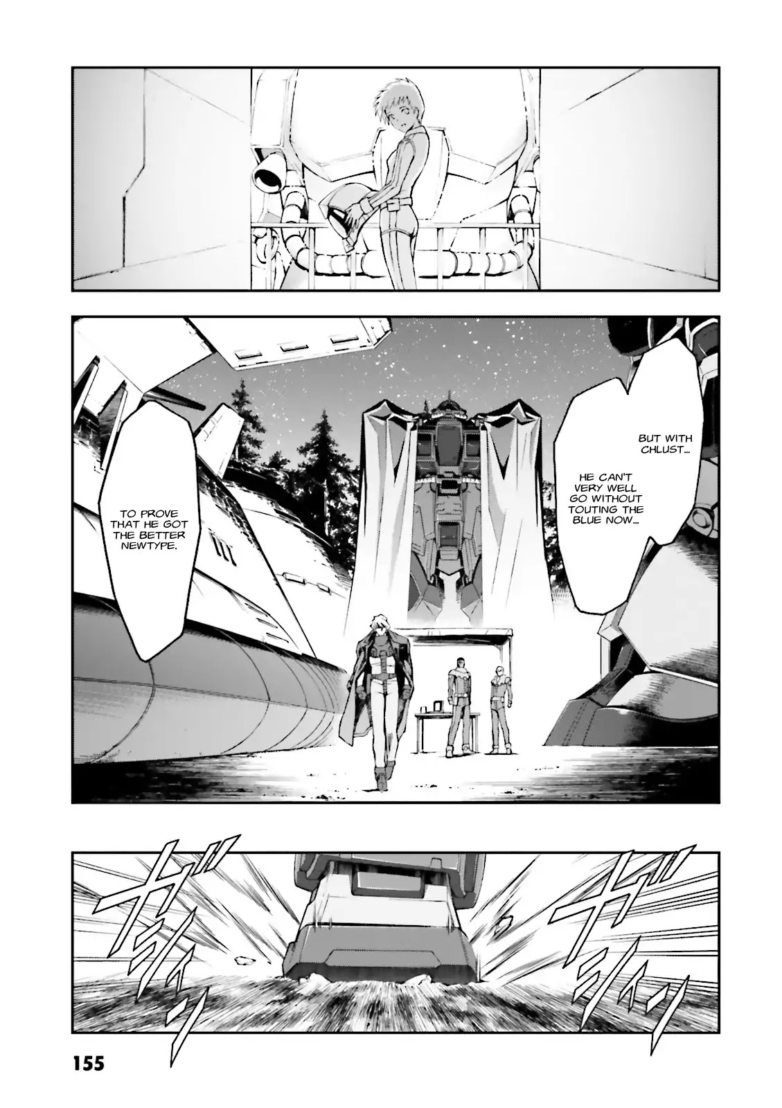 Kidou Sensei Gundam Gaiden - The Blue Destiny (Taichi You) - Chapter 5: Stage 5 - Fight To The Death In The Wilderness