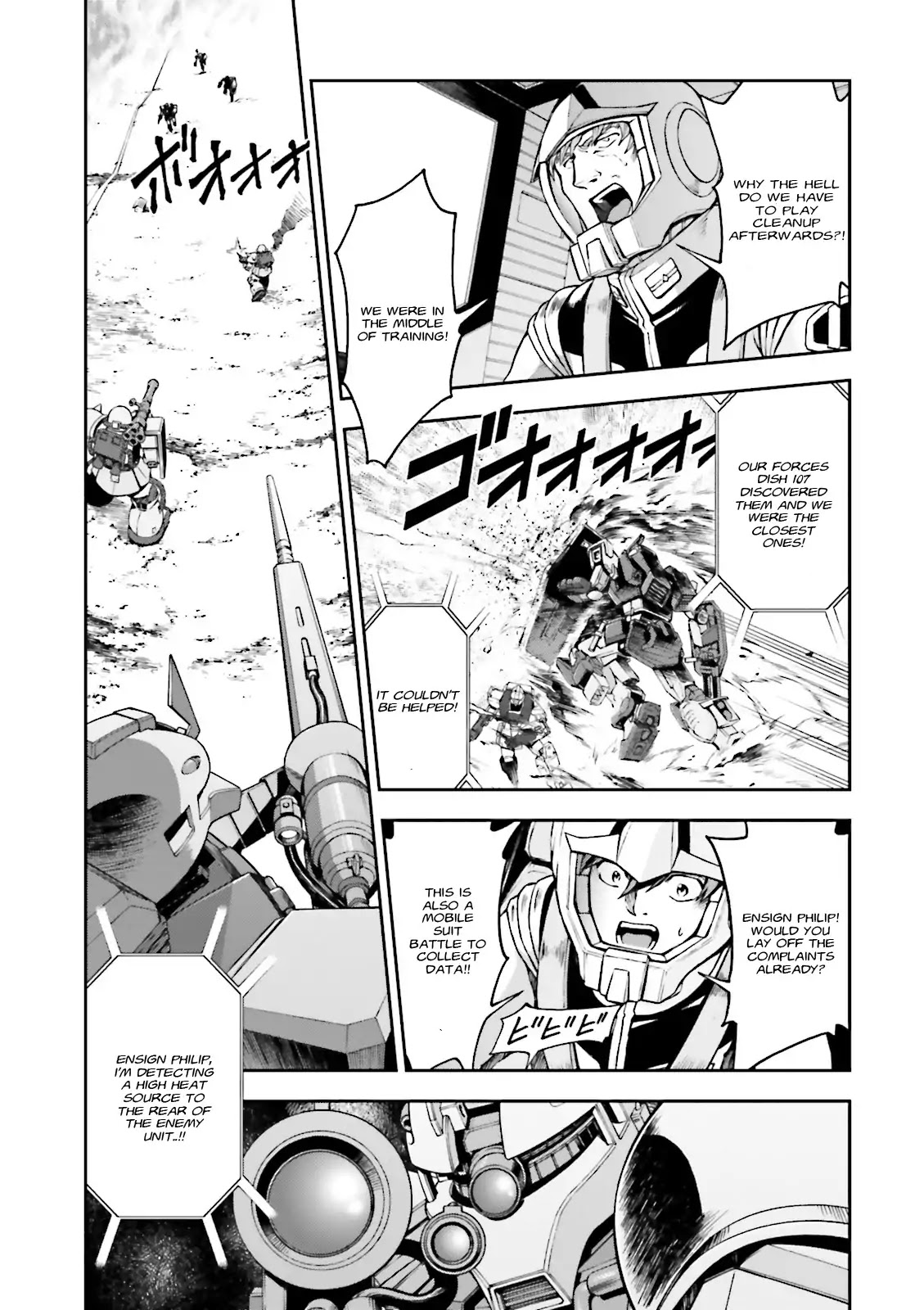 Kidou Sensei Gundam Gaiden - The Blue Destiny (Taichi You) - Chapter 5: Stage 5 - Fight To The Death In The Wilderness