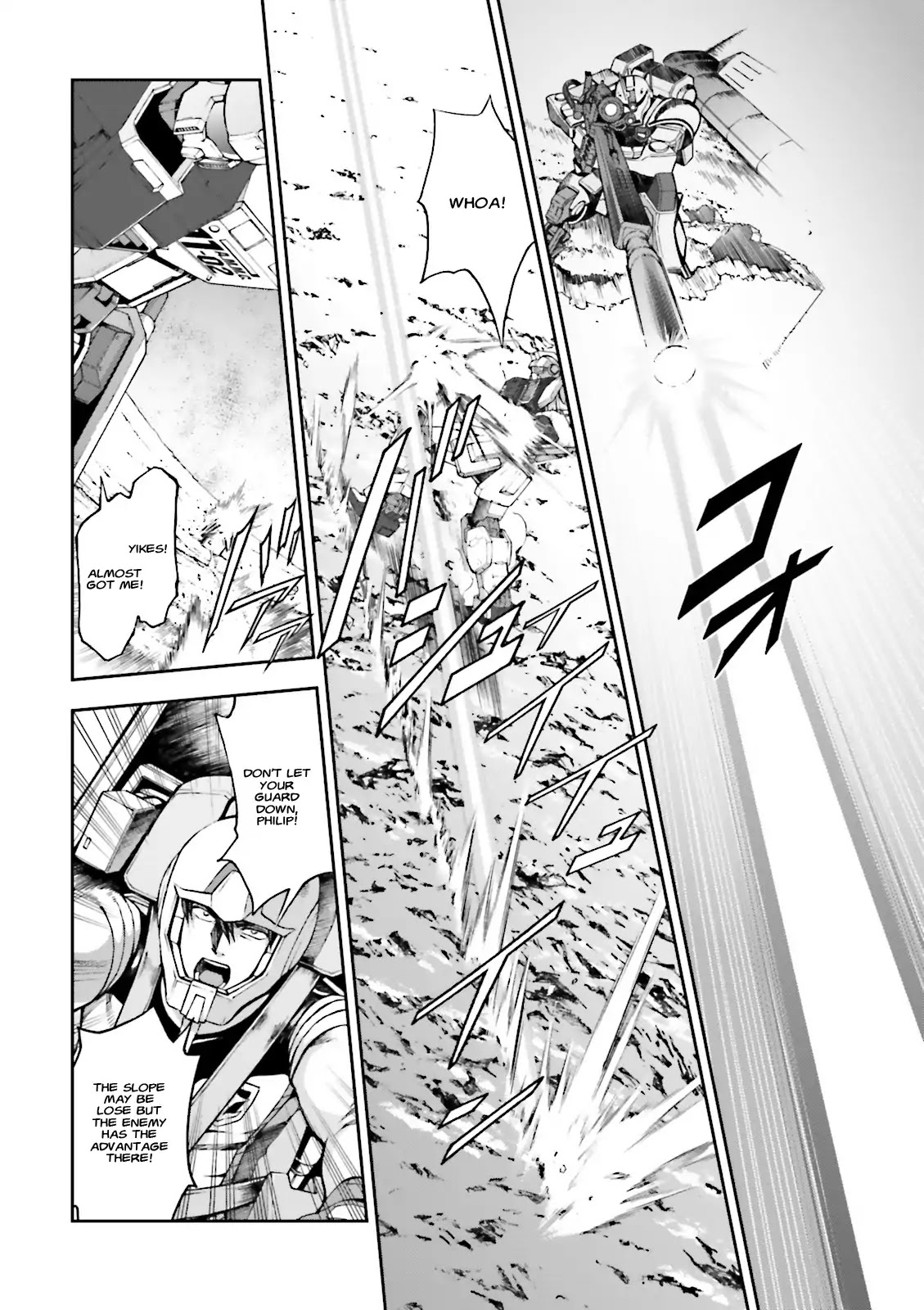 Kidou Sensei Gundam Gaiden - The Blue Destiny (Taichi You) - Chapter 5: Stage 5 - Fight To The Death In The Wilderness