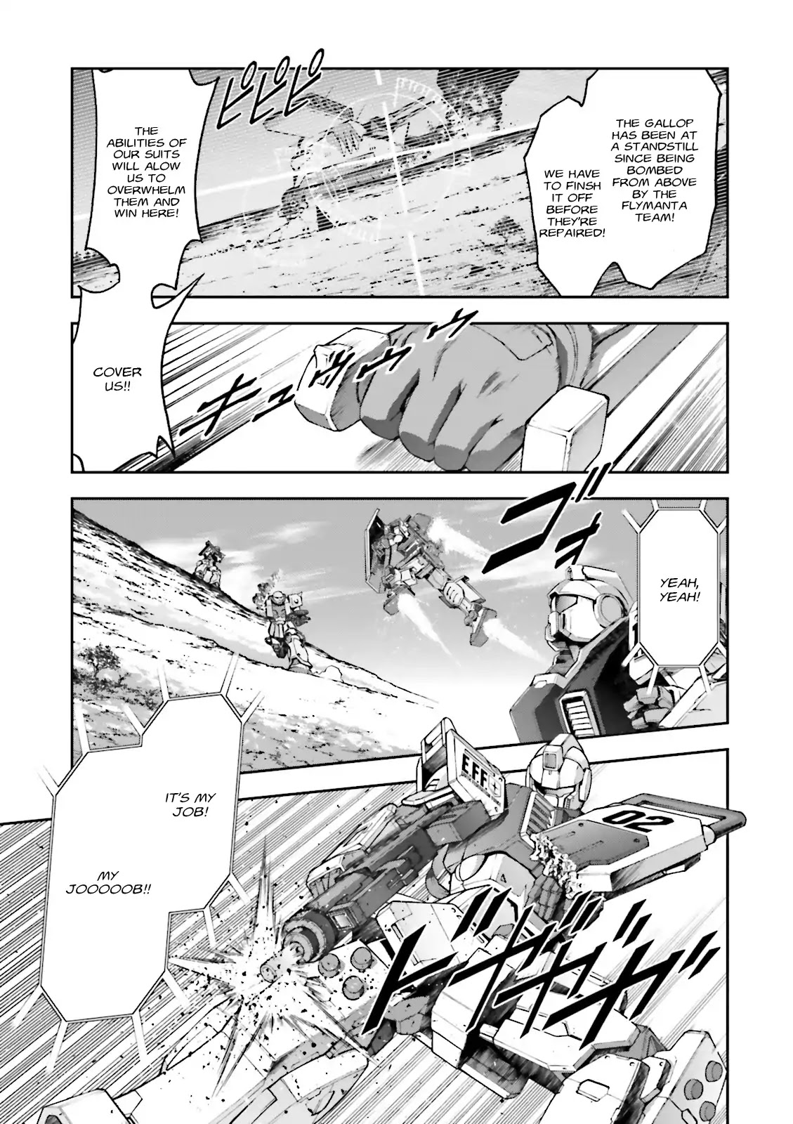 Kidou Sensei Gundam Gaiden - The Blue Destiny (Taichi You) - Chapter 5: Stage 5 - Fight To The Death In The Wilderness