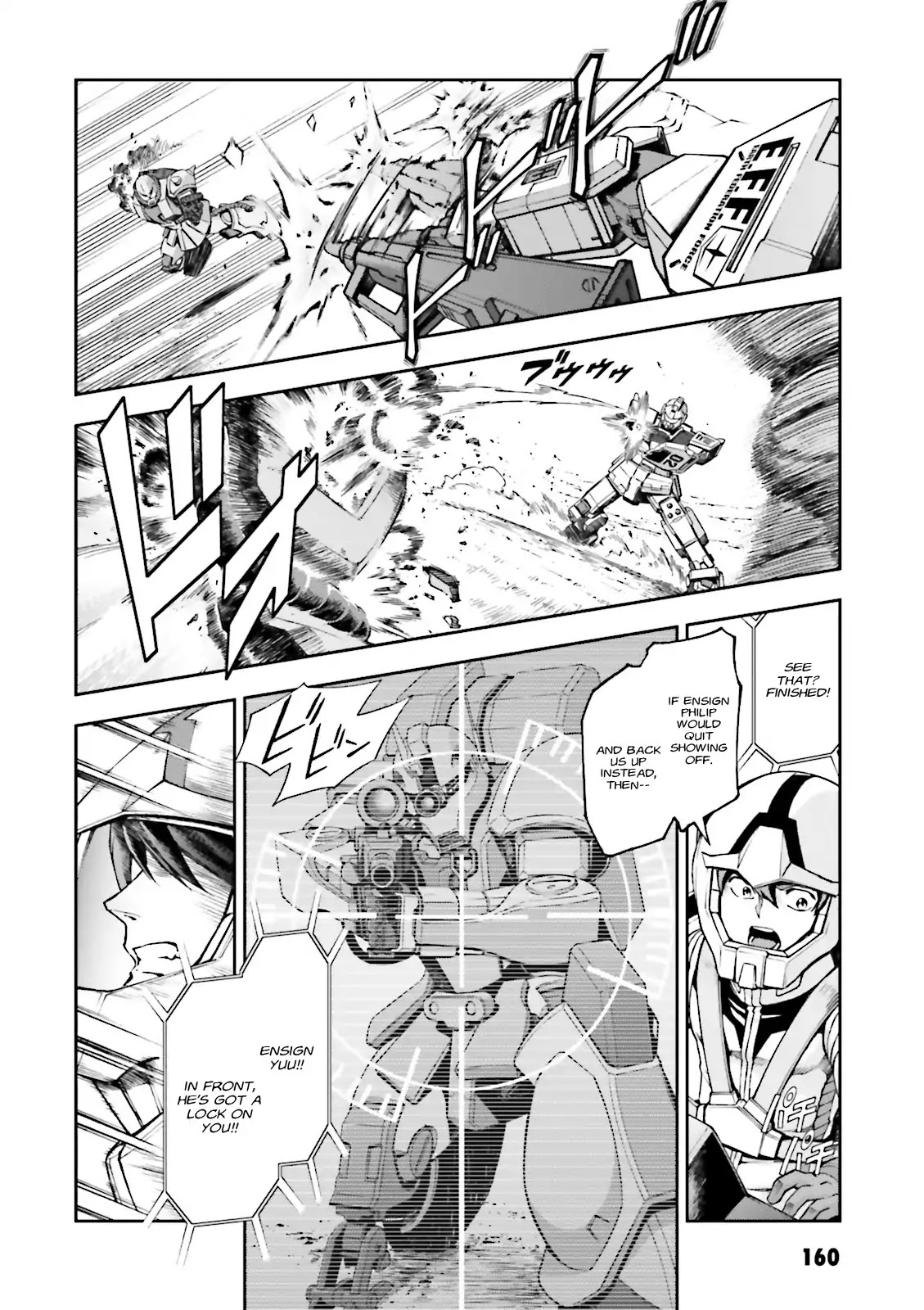 Kidou Sensei Gundam Gaiden - The Blue Destiny (Taichi You) - Chapter 5: Stage 5 - Fight To The Death In The Wilderness