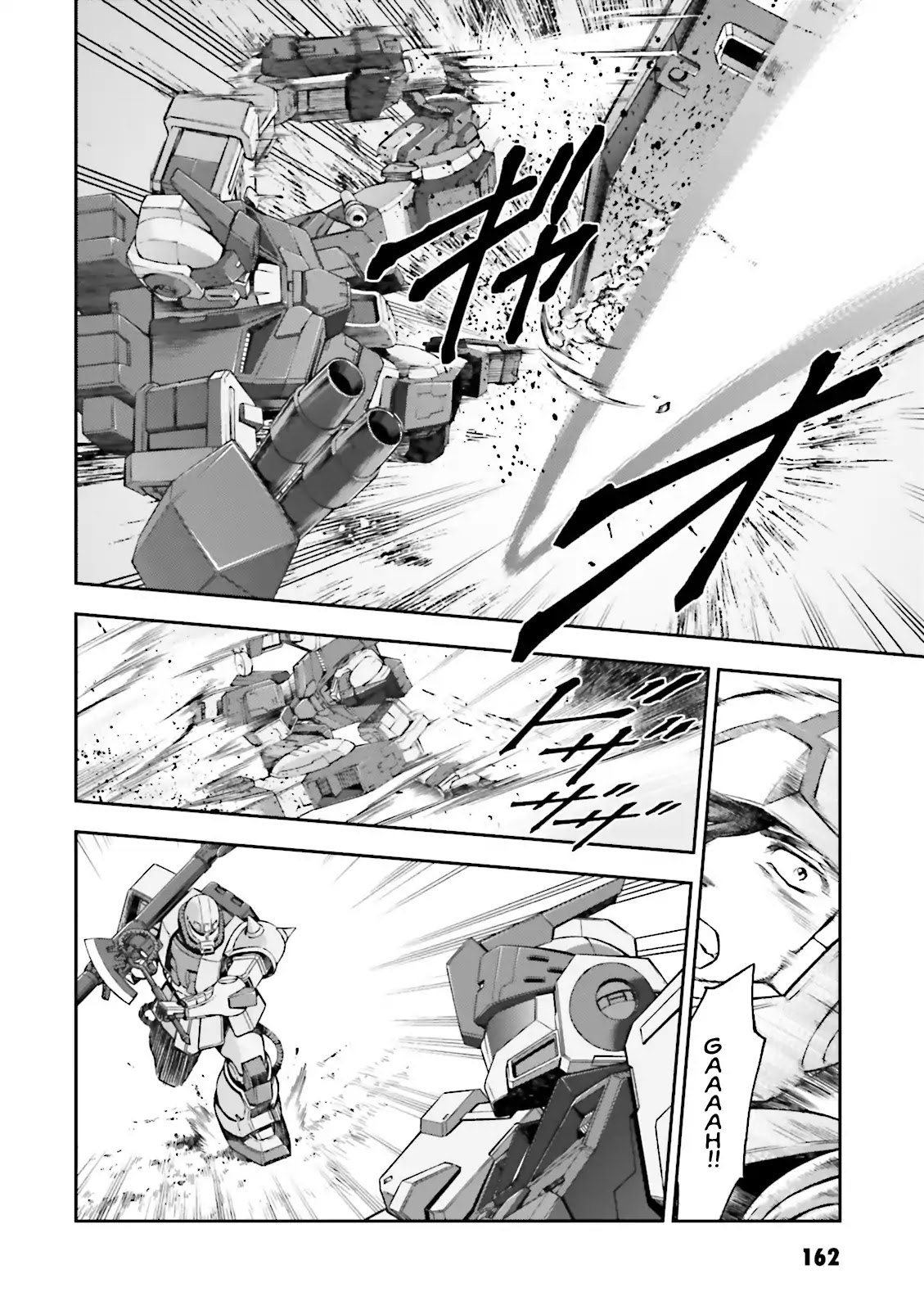 Kidou Sensei Gundam Gaiden - The Blue Destiny (Taichi You) - Chapter 5: Stage 5 - Fight To The Death In The Wilderness