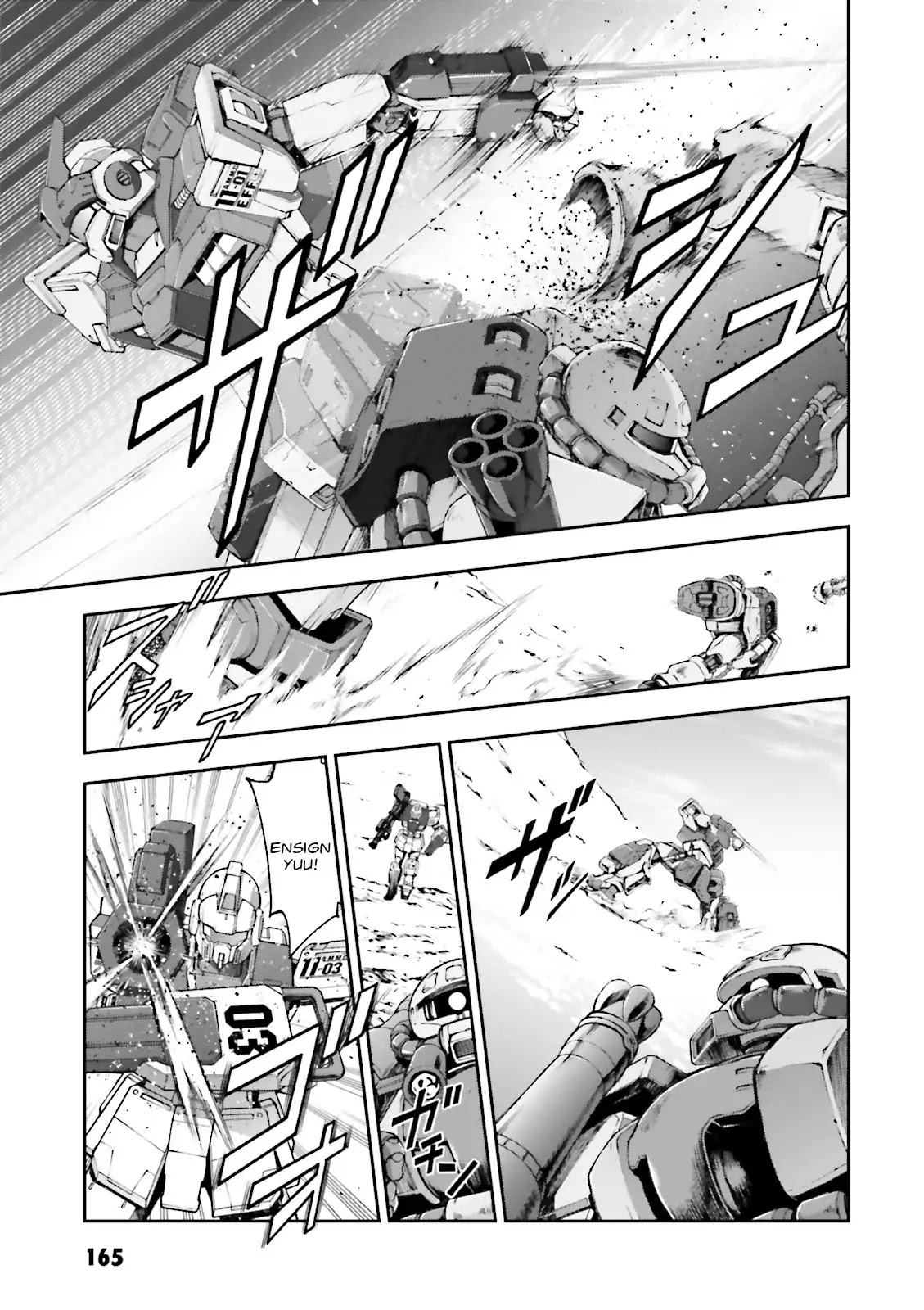 Kidou Sensei Gundam Gaiden - The Blue Destiny (Taichi You) - Chapter 5: Stage 5 - Fight To The Death In The Wilderness