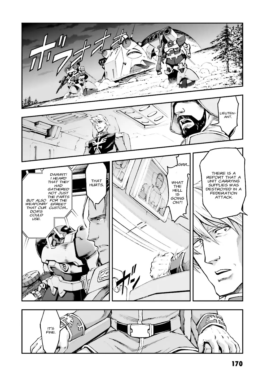 Kidou Sensei Gundam Gaiden - The Blue Destiny (Taichi You) - Chapter 5: Stage 5 - Fight To The Death In The Wilderness