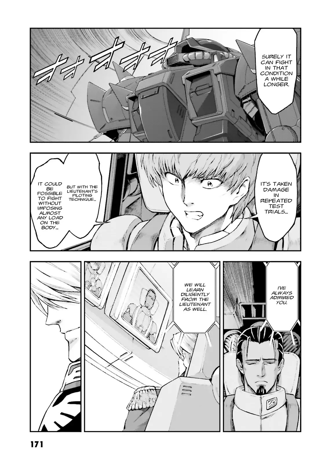 Kidou Sensei Gundam Gaiden - The Blue Destiny (Taichi You) - Chapter 5: Stage 5 - Fight To The Death In The Wilderness