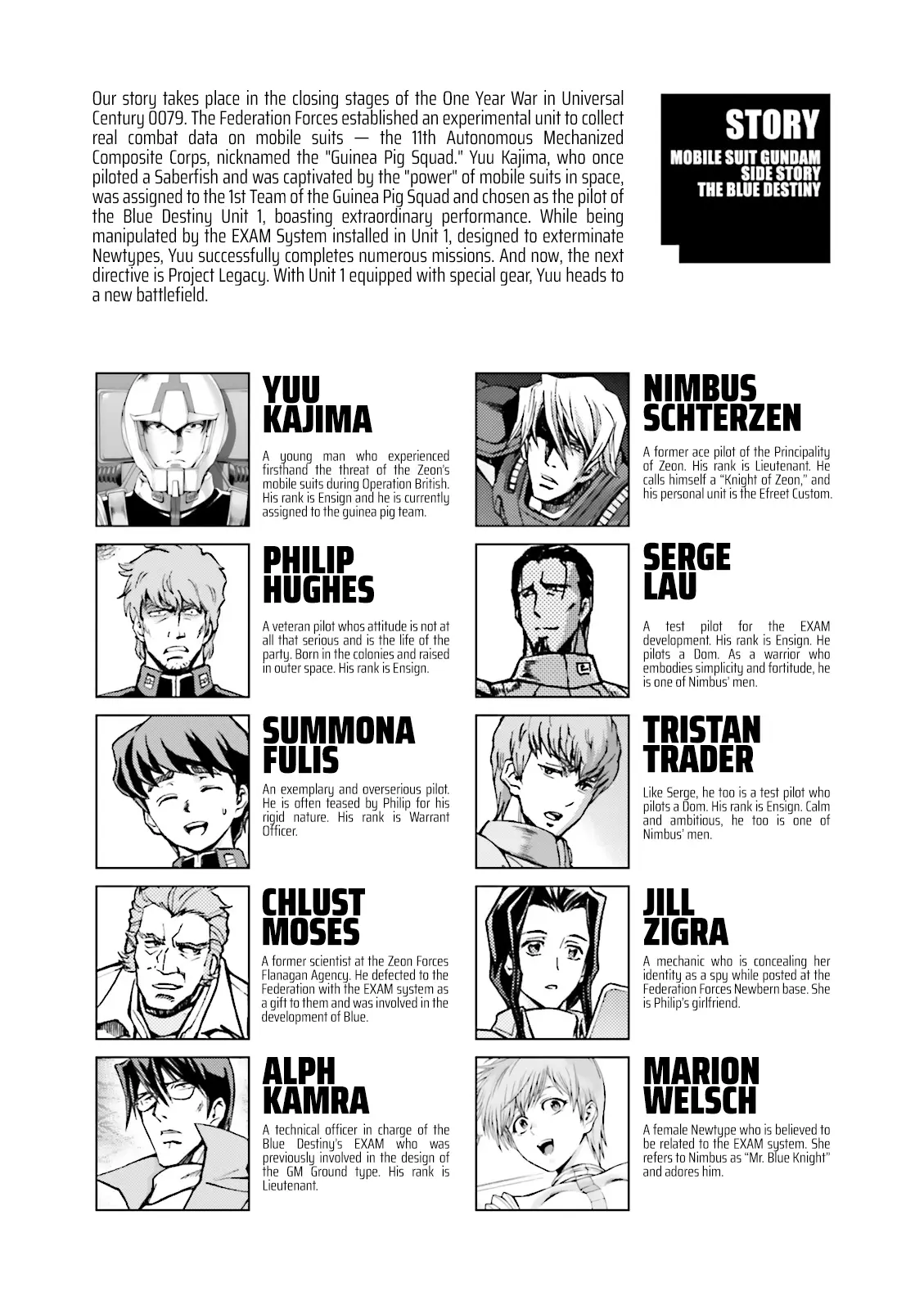 Kidou Sensei Gundam Gaiden - The Blue Destiny (Taichi You) - Vol.5 Chapter 21: Project Legacy