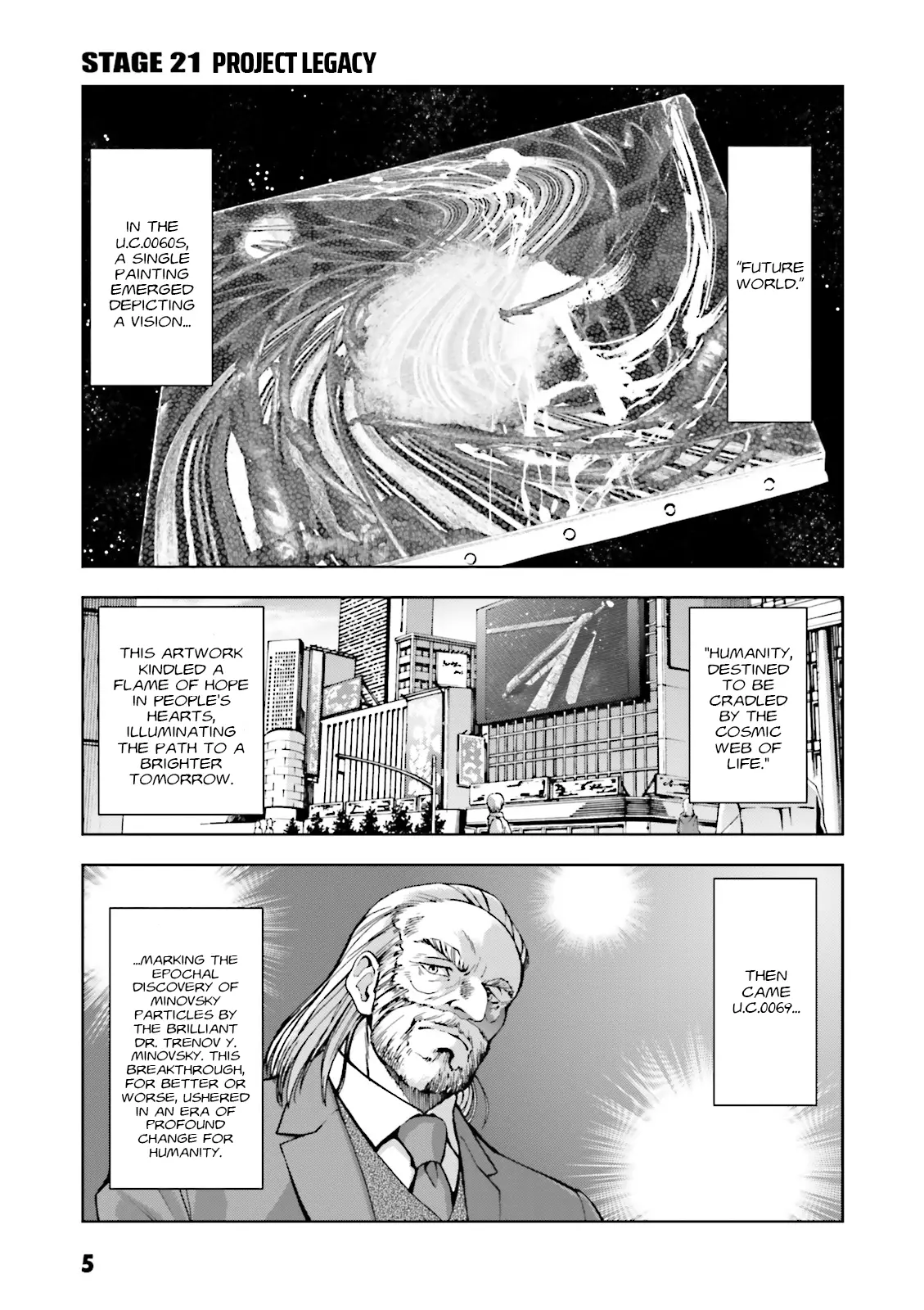 Kidou Sensei Gundam Gaiden - The Blue Destiny (Taichi You) - Vol.5 Chapter 21: Project Legacy