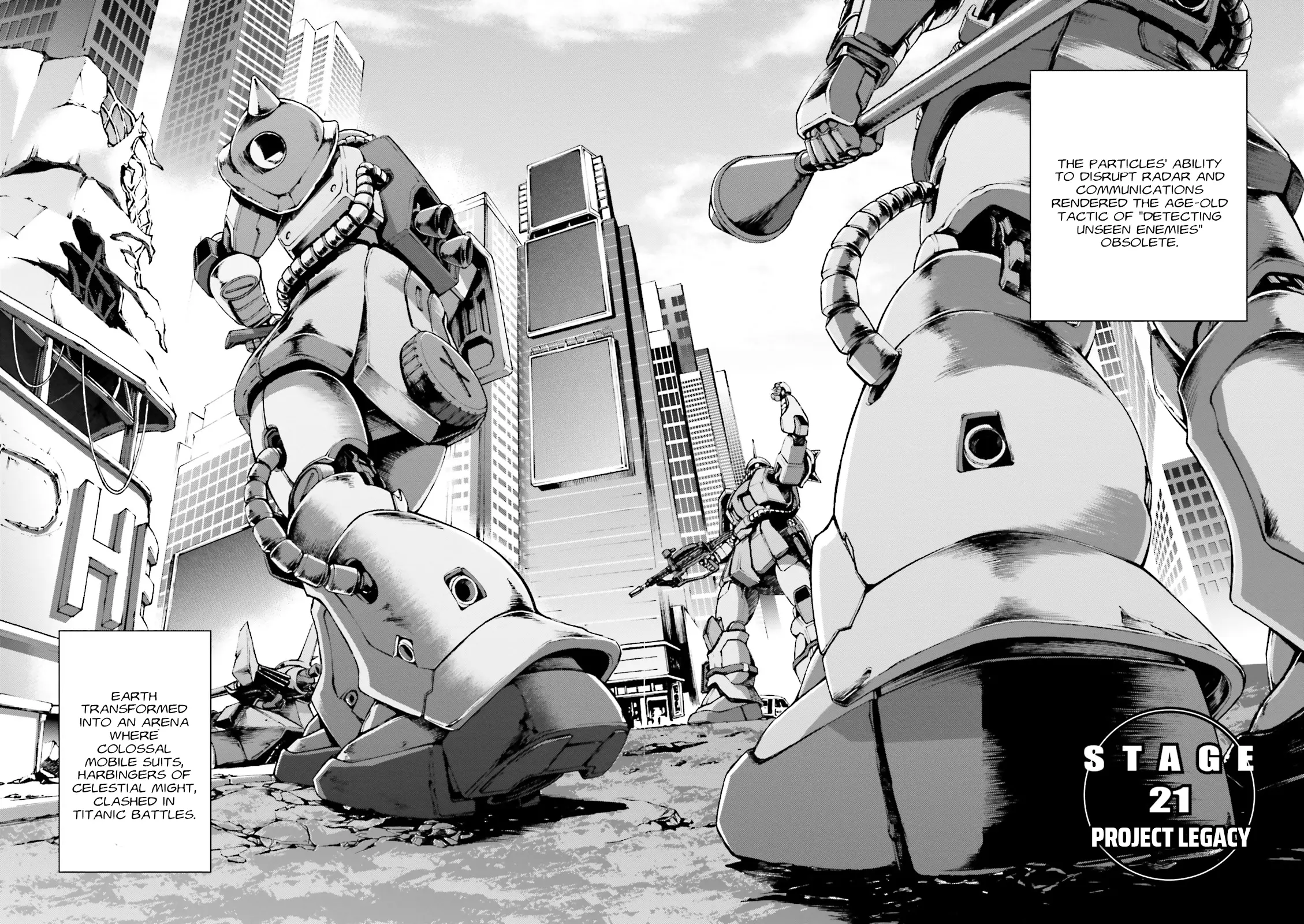 Kidou Sensei Gundam Gaiden - The Blue Destiny (Taichi You) - Vol.5 Chapter 21: Project Legacy