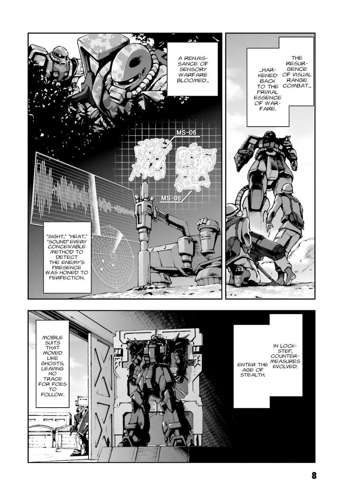 Kidou Sensei Gundam Gaiden - The Blue Destiny (Taichi You) - Vol.5 Chapter 21: Project Legacy