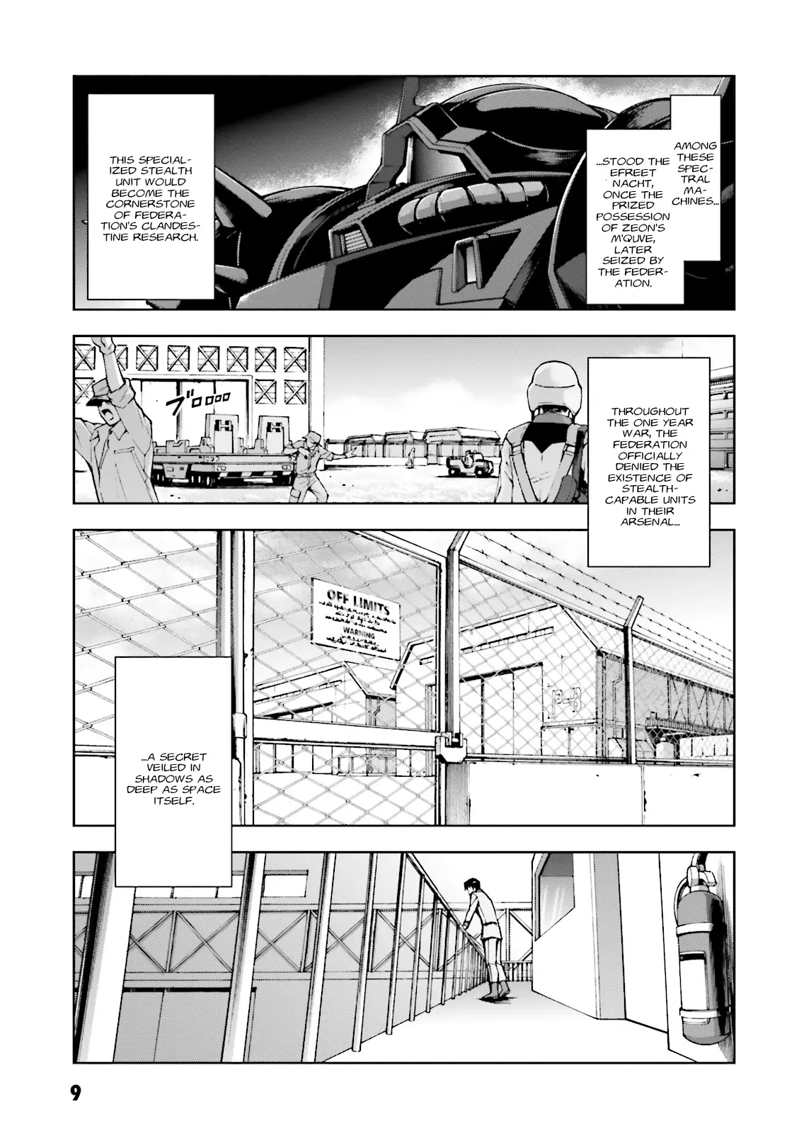 Kidou Sensei Gundam Gaiden - The Blue Destiny (Taichi You) - Vol.5 Chapter 21: Project Legacy