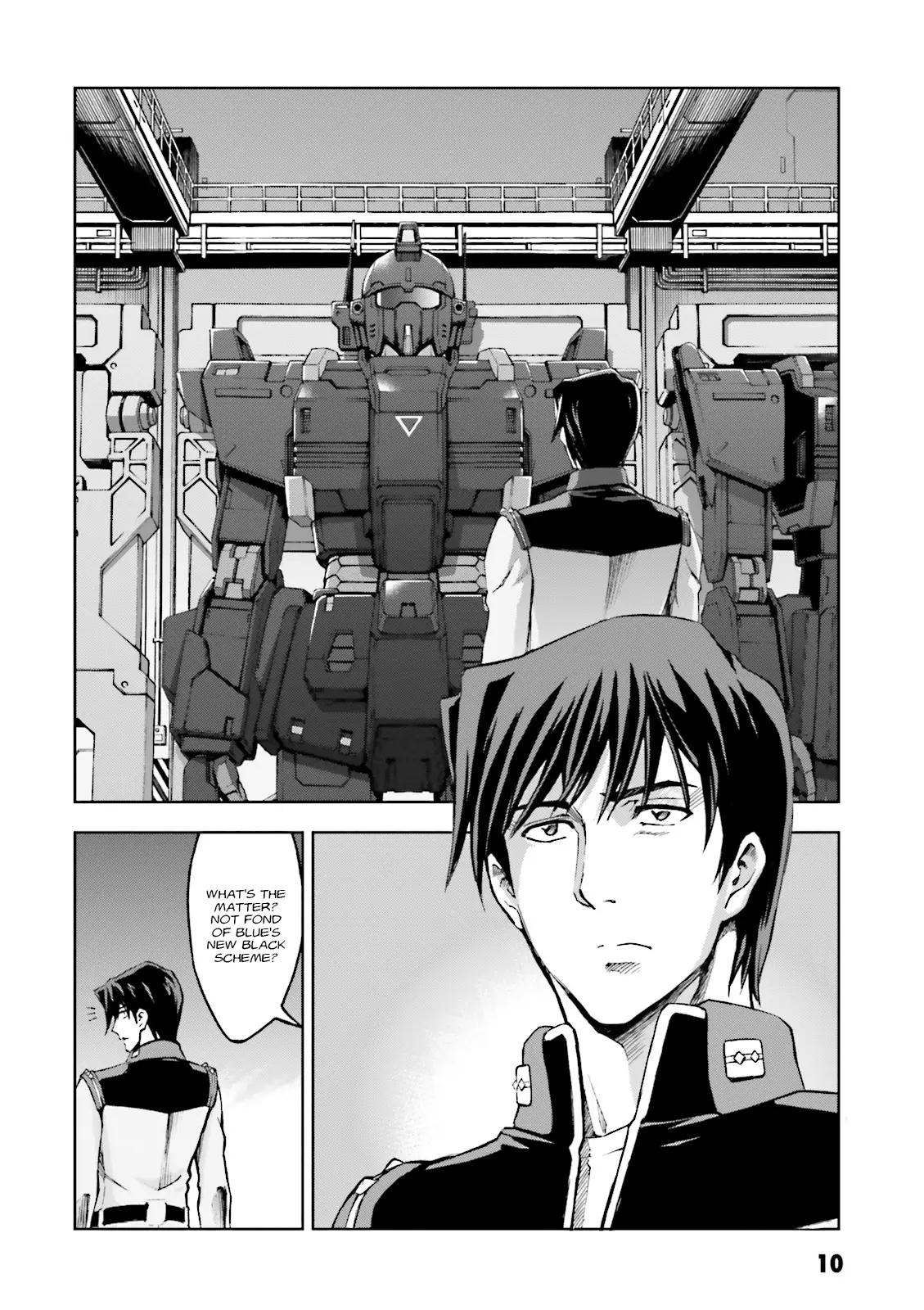 Kidou Sensei Gundam Gaiden - The Blue Destiny (Taichi You) - Vol.5 Chapter 21: Project Legacy