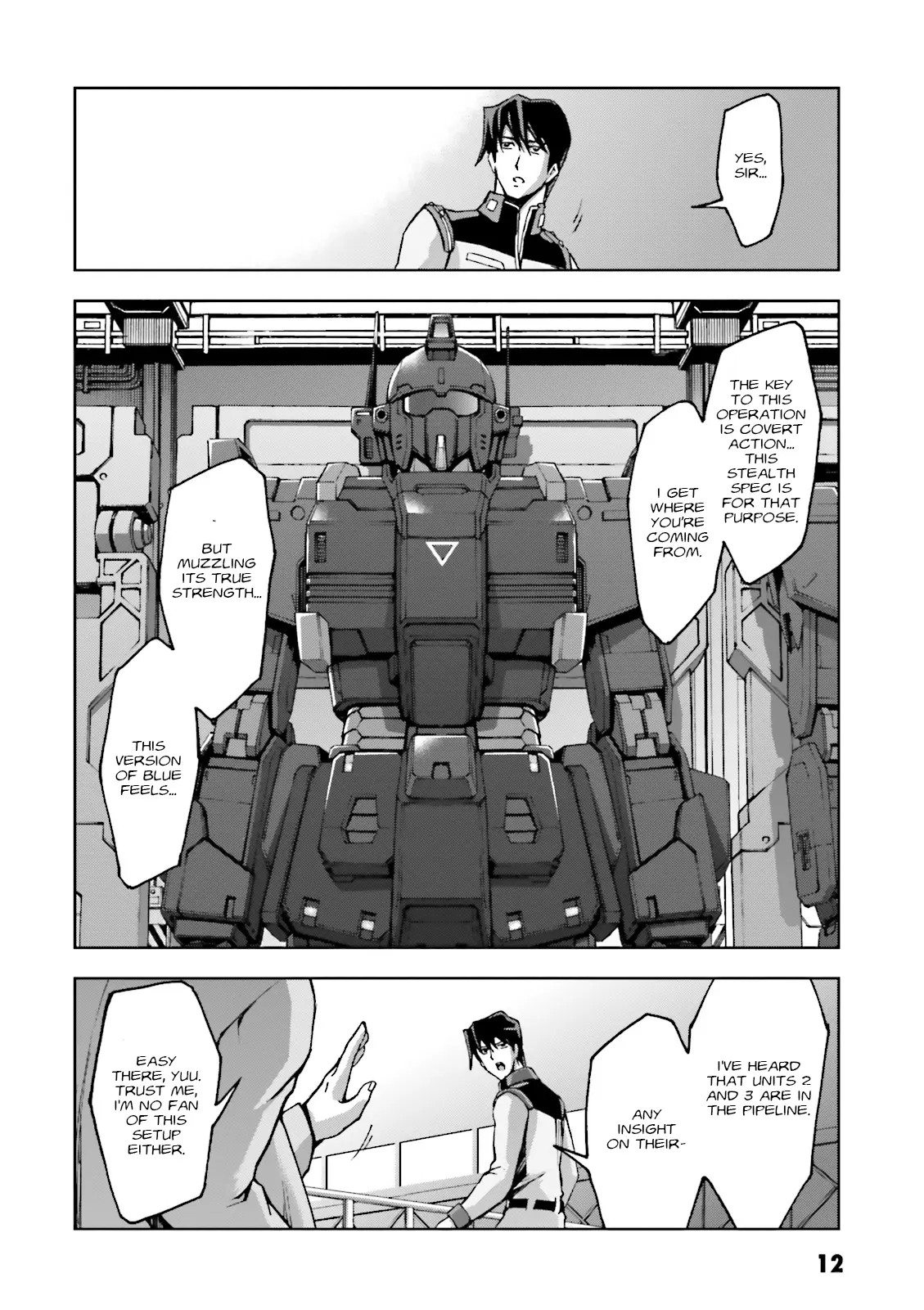 Kidou Sensei Gundam Gaiden - The Blue Destiny (Taichi You) - Vol.5 Chapter 21: Project Legacy