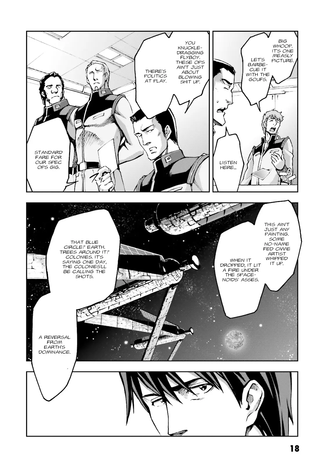 Kidou Sensei Gundam Gaiden - The Blue Destiny (Taichi You) - Vol.5 Chapter 21: Project Legacy