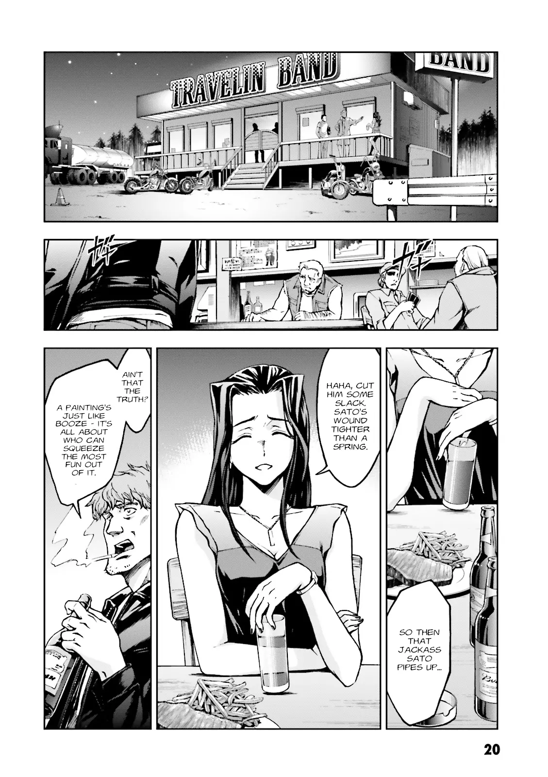 Kidou Sensei Gundam Gaiden - The Blue Destiny (Taichi You) - Vol.5 Chapter 21: Project Legacy