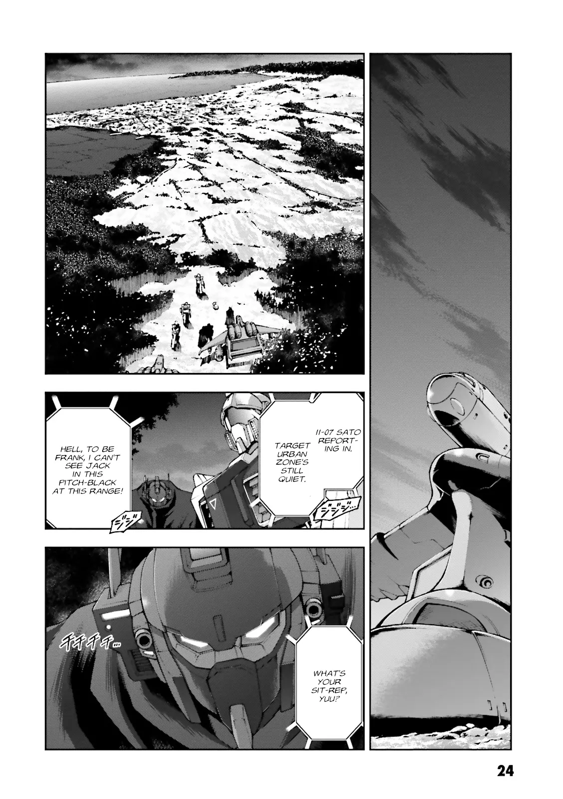 Kidou Sensei Gundam Gaiden - The Blue Destiny (Taichi You) - Vol.5 Chapter 21: Project Legacy