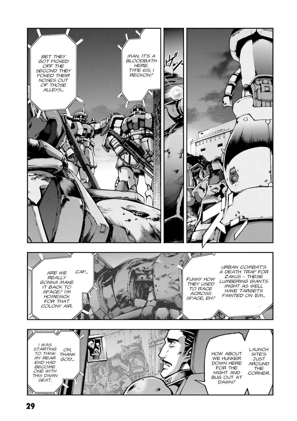 Kidou Sensei Gundam Gaiden - The Blue Destiny (Taichi You) - Vol.5 Chapter 21: Project Legacy