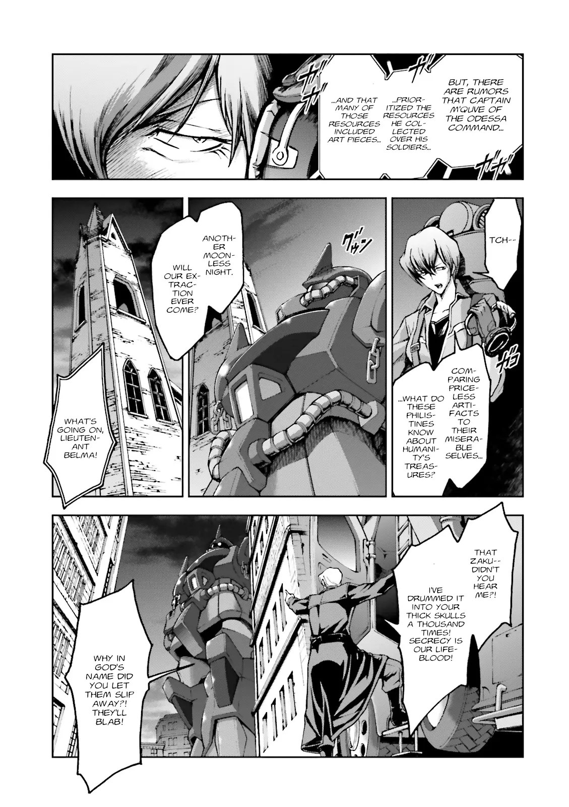 Kidou Sensei Gundam Gaiden - The Blue Destiny (Taichi You) - Vol.5 Chapter 21: Project Legacy