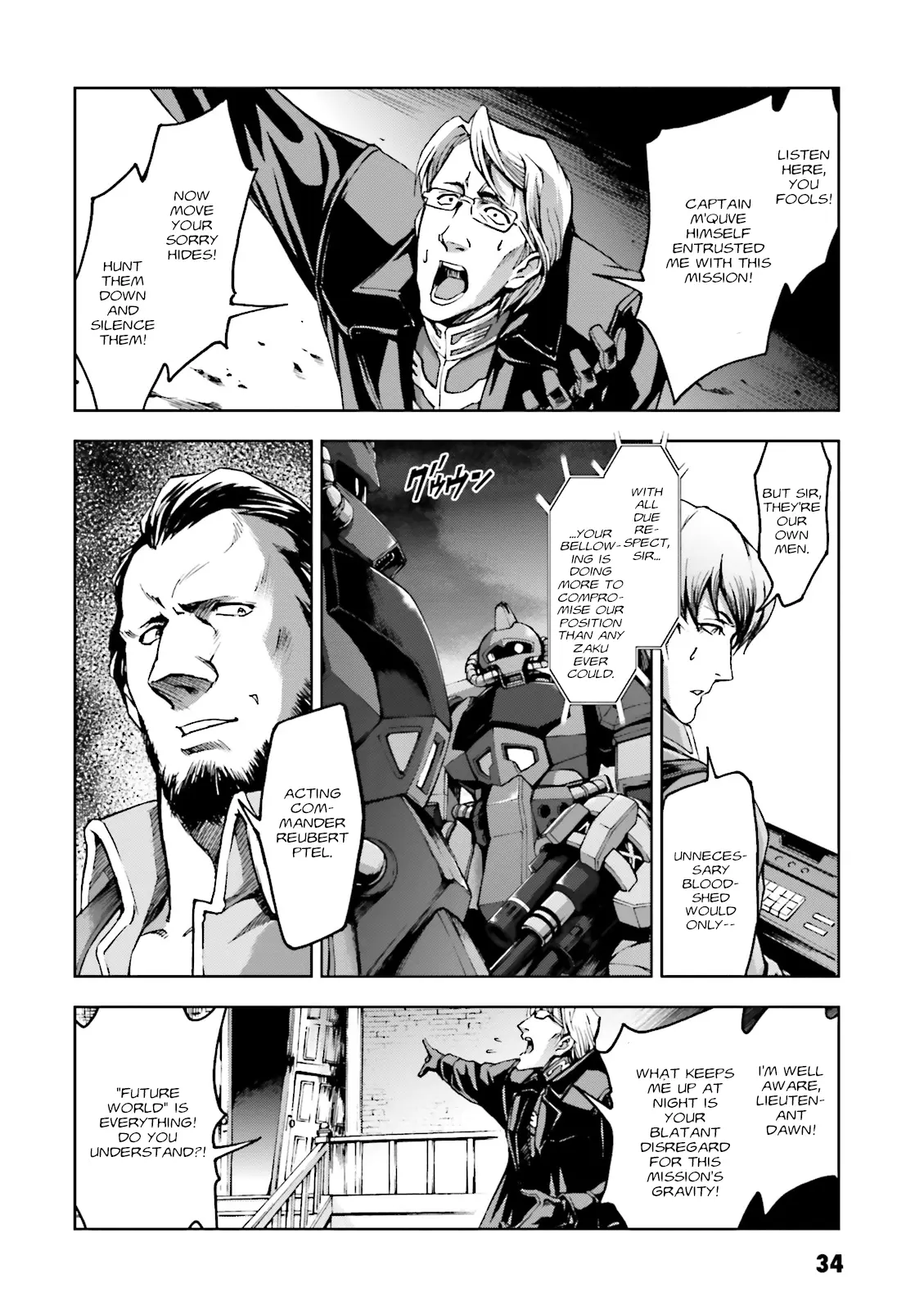 Kidou Sensei Gundam Gaiden - The Blue Destiny (Taichi You) - Vol.5 Chapter 21: Project Legacy