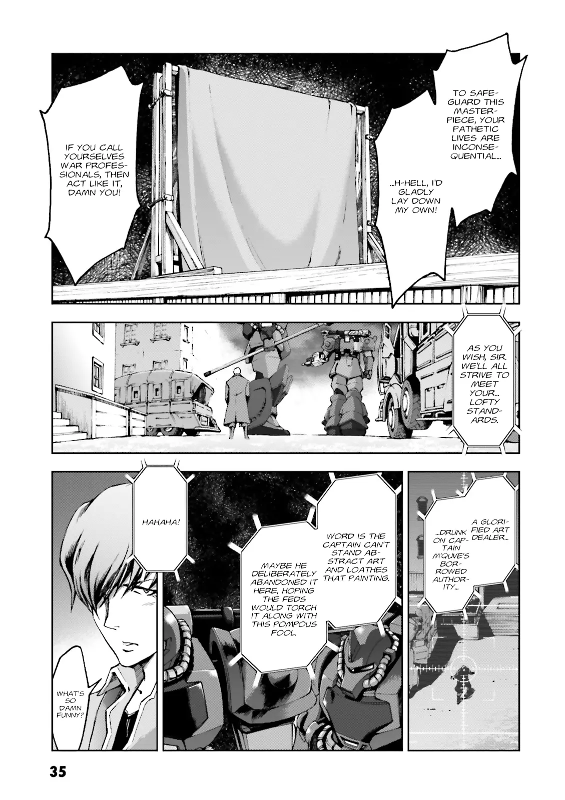 Kidou Sensei Gundam Gaiden - The Blue Destiny (Taichi You) - Vol.5 Chapter 21: Project Legacy