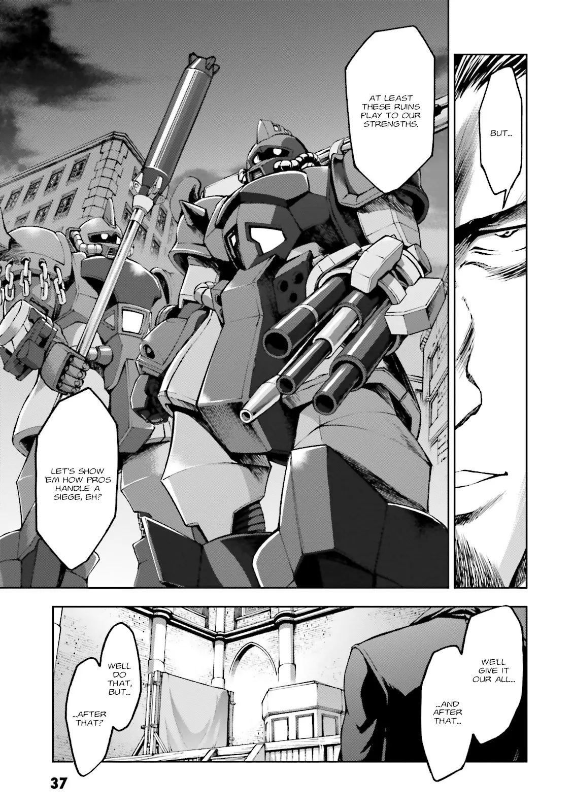 Kidou Sensei Gundam Gaiden - The Blue Destiny (Taichi You) - Vol.5 Chapter 21: Project Legacy