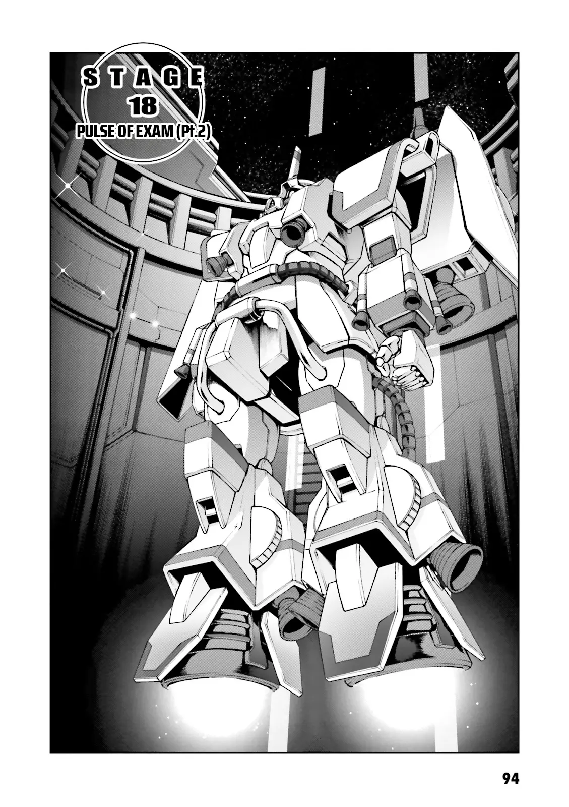 Kidou Sensei Gundam Gaiden - The Blue Destiny (Taichi You) - Vol.4 Chapter 18: Pulse Of Exam (Pt.2)