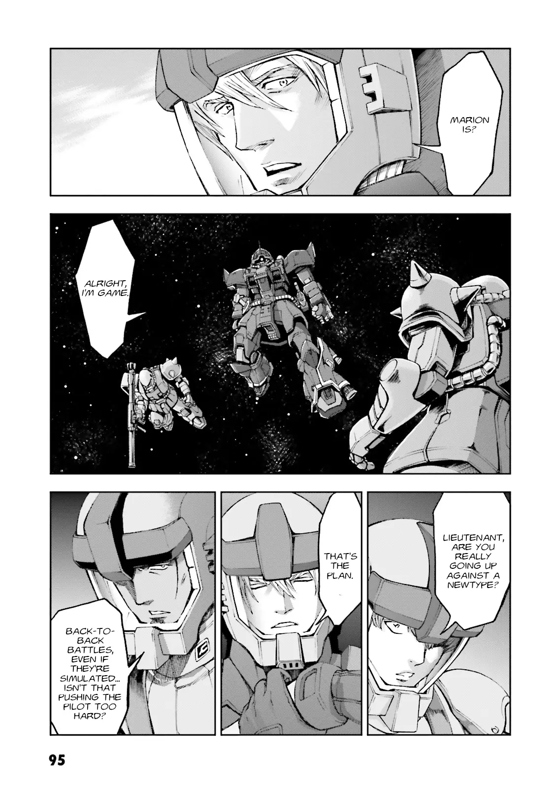 Kidou Sensei Gundam Gaiden - The Blue Destiny (Taichi You) - Vol.4 Chapter 18: Pulse Of Exam (Pt.2)