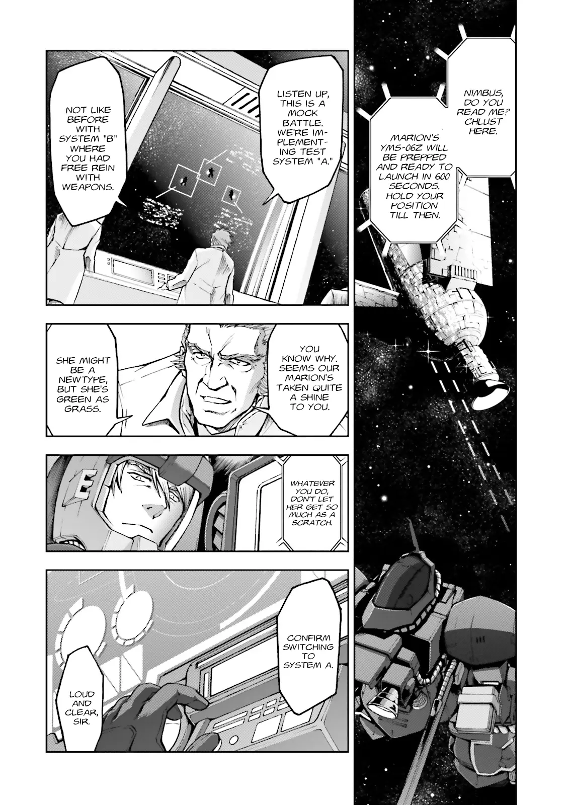 Kidou Sensei Gundam Gaiden - The Blue Destiny (Taichi You) - Vol.4 Chapter 18: Pulse Of Exam (Pt.2)